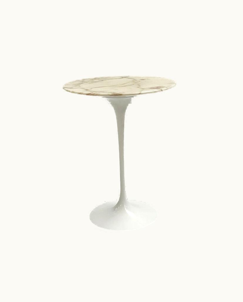 Eero Saarinen Eero Saarinen Marble Side Table For Knoll, 1960