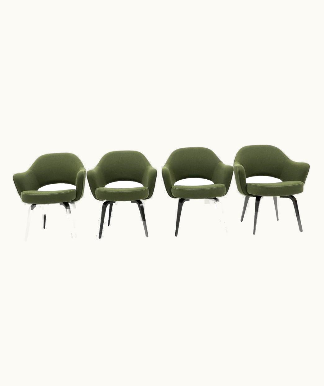 Eero Saarinen Eero Saarinen For Knoll, Conference Chairs, Set Of Four