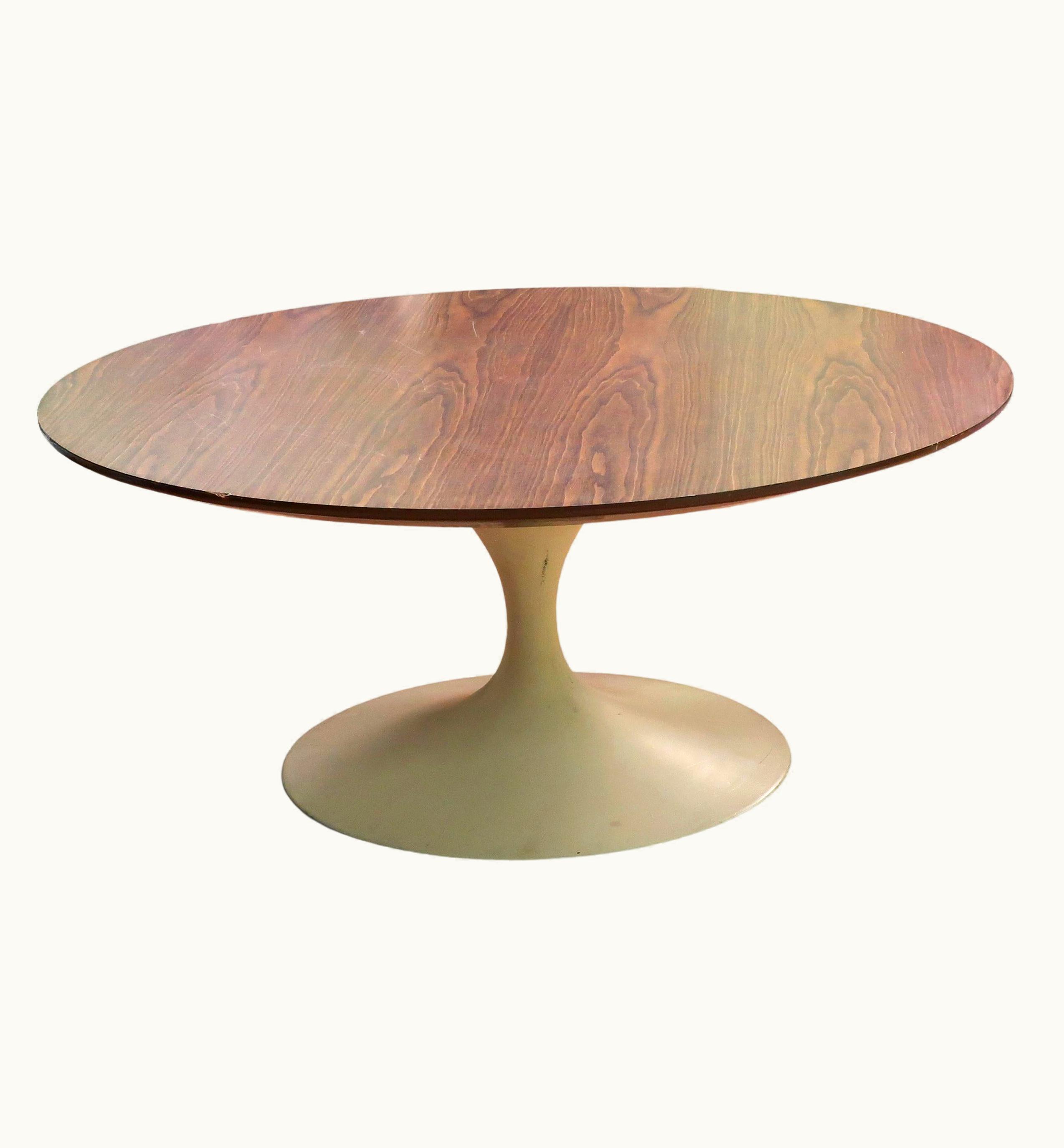 Eero Saarinen Eero Saarinen Vintage Tulip Coffee Table By Eero Saarinen For Knoll