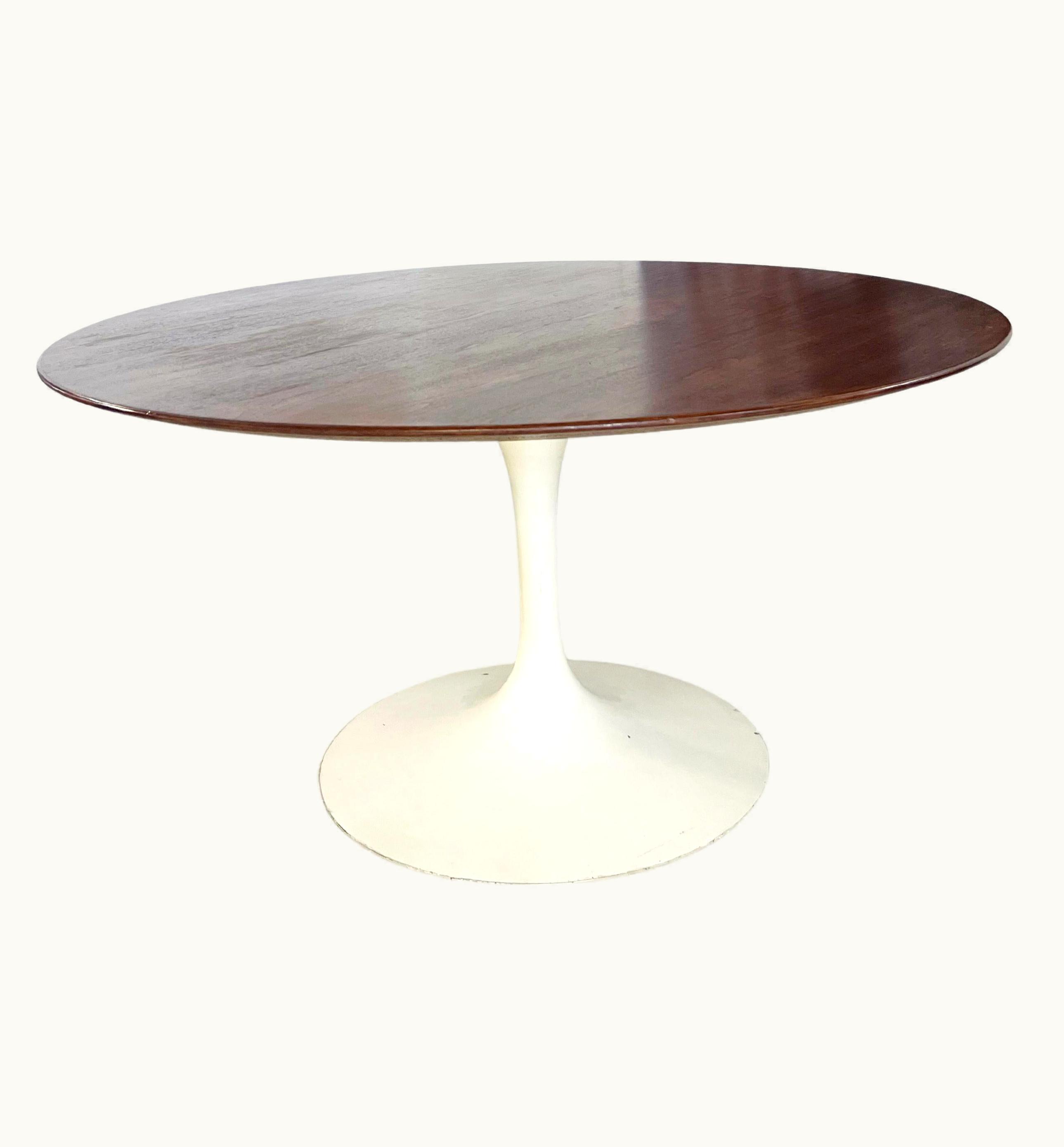 Eero Saarinen Eero Saarinen Vintage Eero Saarinen Model 174W Tulip Dining Table