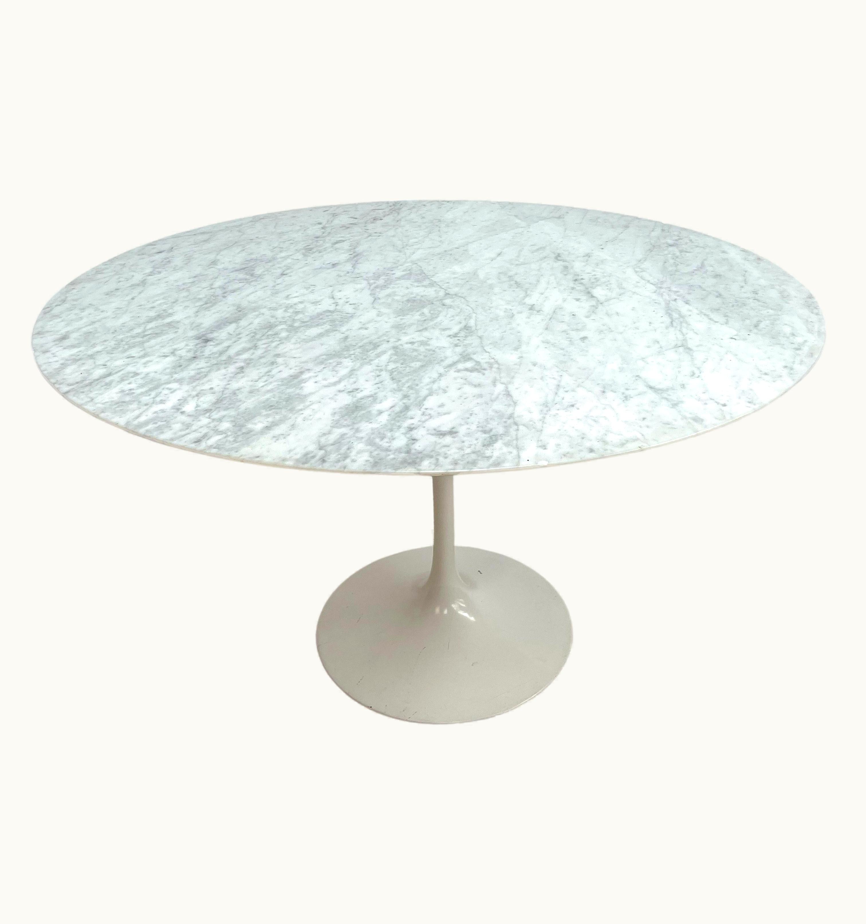 Eero Saarinen Eero Saarinen Marble Tulip Table By Eero Saarinen For Knoll Int