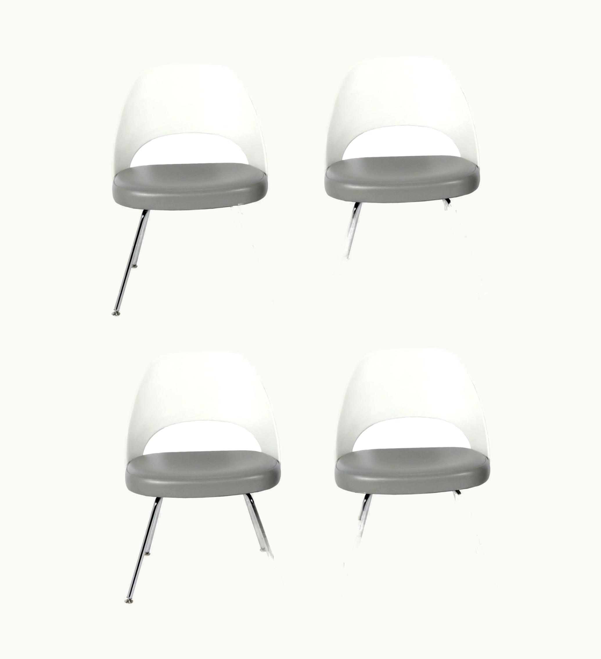 Eero Saarinen Eero Saarinen Dining Chairs For Knoll