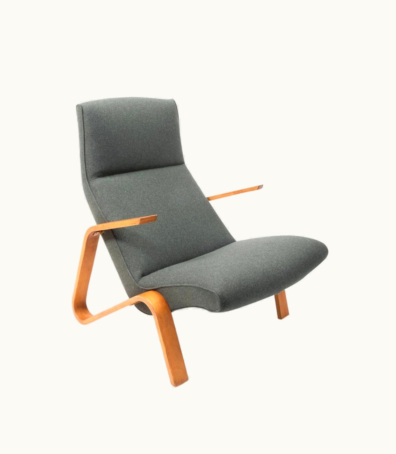 Eero Saarinen Eero Saarinen 1940s Grasshopper Chair By Eero Saarinen For Knoll