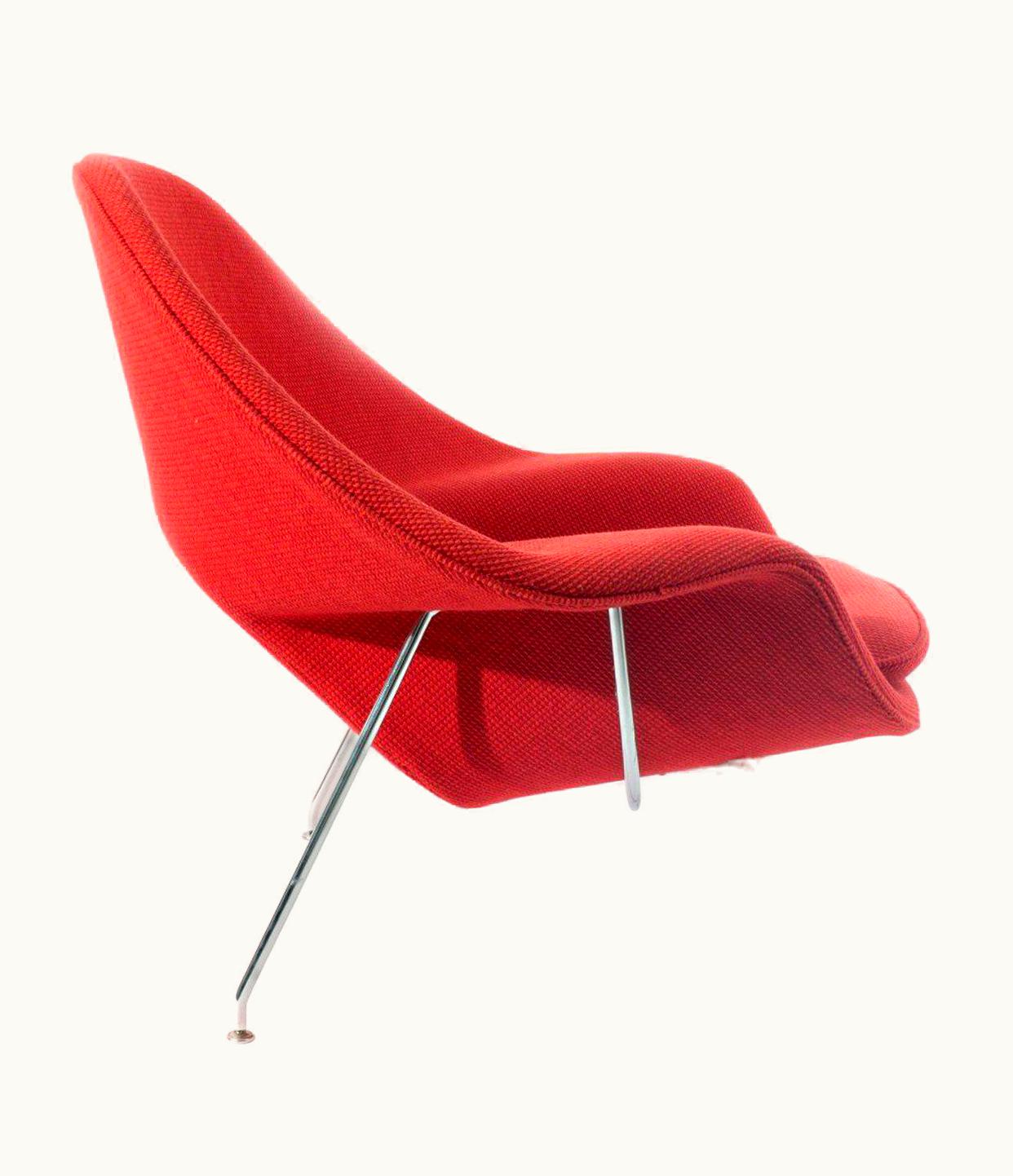 Eero Saarinen Eero Saarinen Vintage Knoll Womb Chair By Eero Saarinen In COM