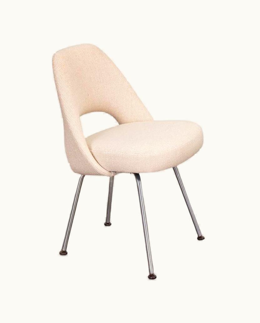 Eero Saarinen Eero Saarinen Executive Armless Chair For Knoll