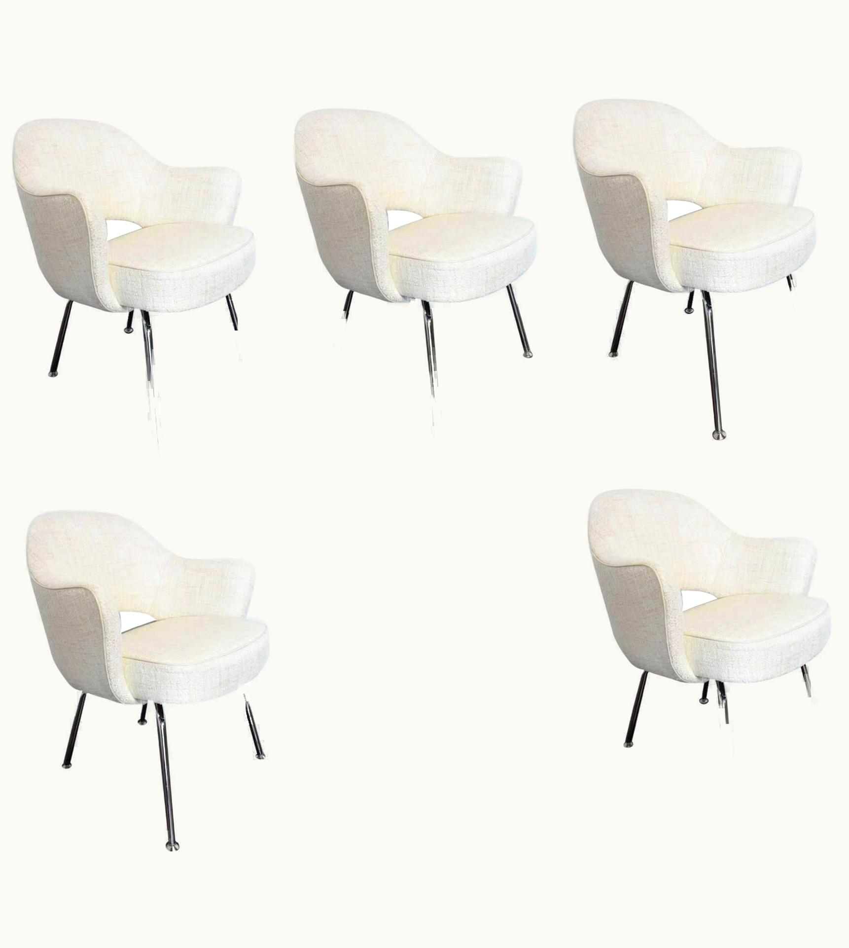 Eero Saarinen Eero Saarinen Executive Armchair