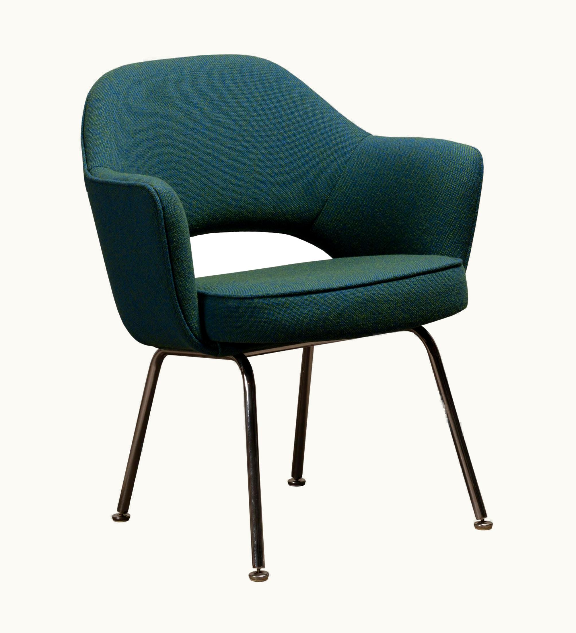 Eero Saarinen Eero Saarinen Executive Armchairs For Knoll And De Coene