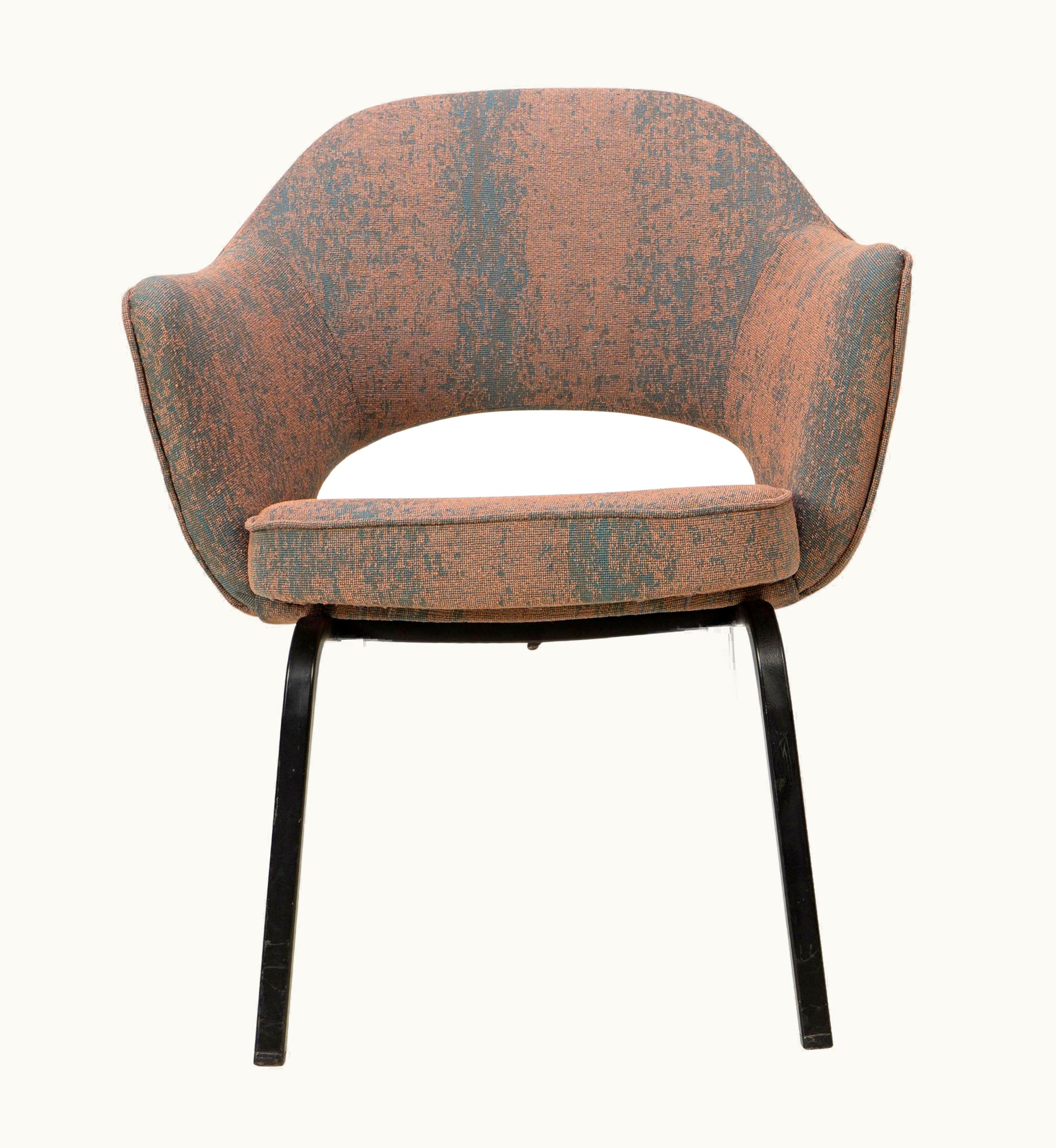 Eero Saarinen Eero Saarinen Mid-Century Executive Conference Arm Chair By Eero Saarinen Nordiska Kompaniet