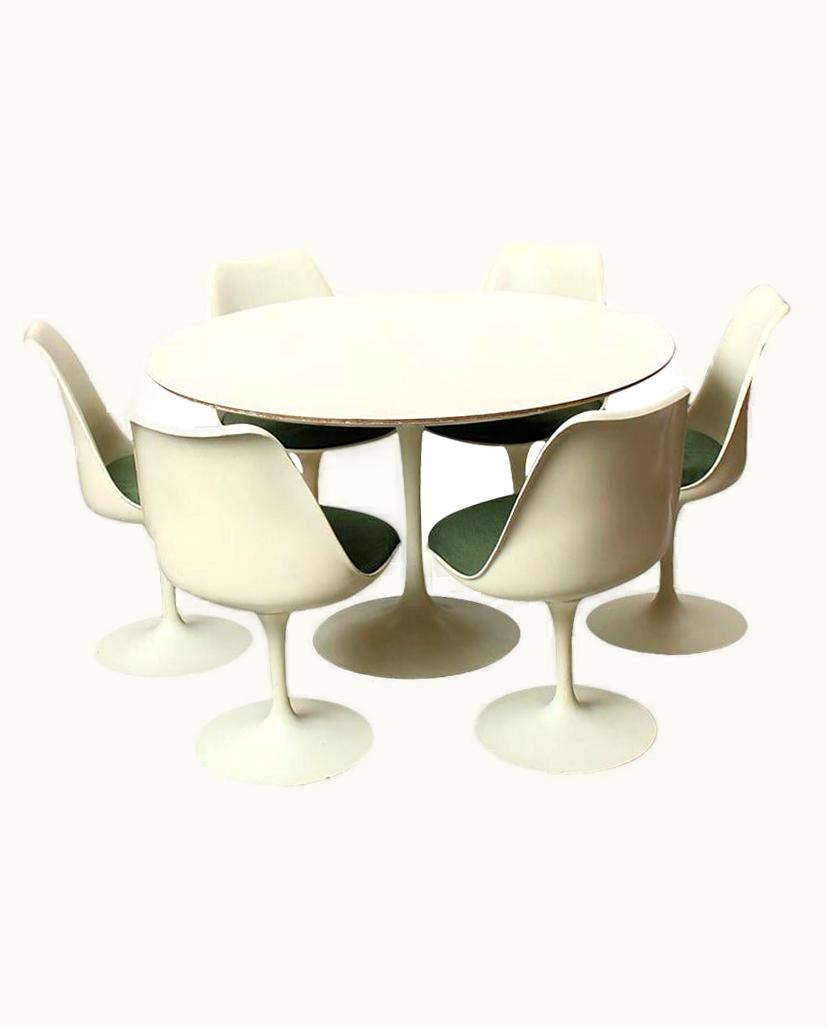 Eero Saarinen Eero Saarinen Dining Set By Eero Saarinen
