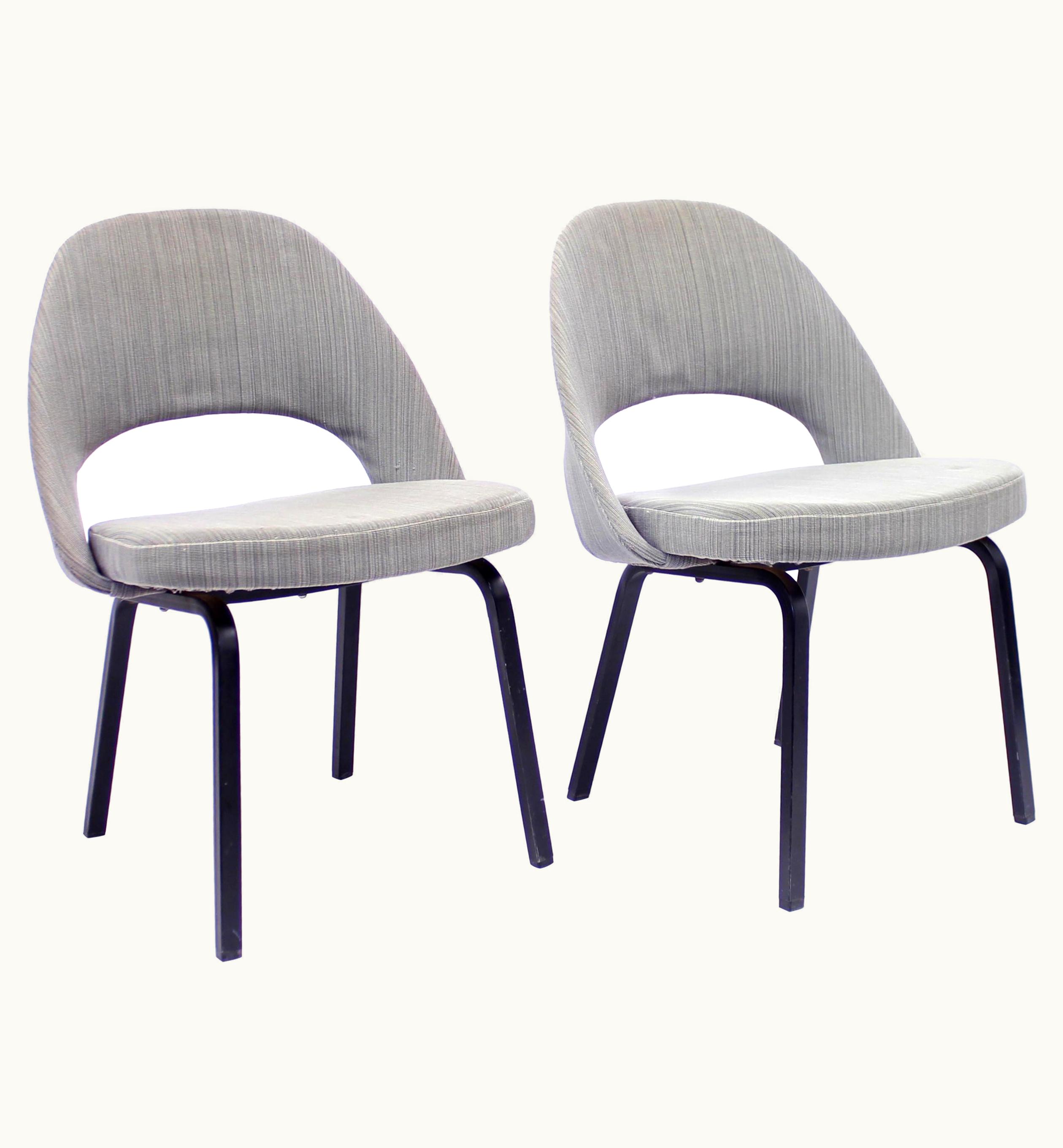 Eero Saarinen Eero Saarinen Pair Of Eero Saarinen Executive Chairs By Knoll / Nordiska Kompaniet, 1960s