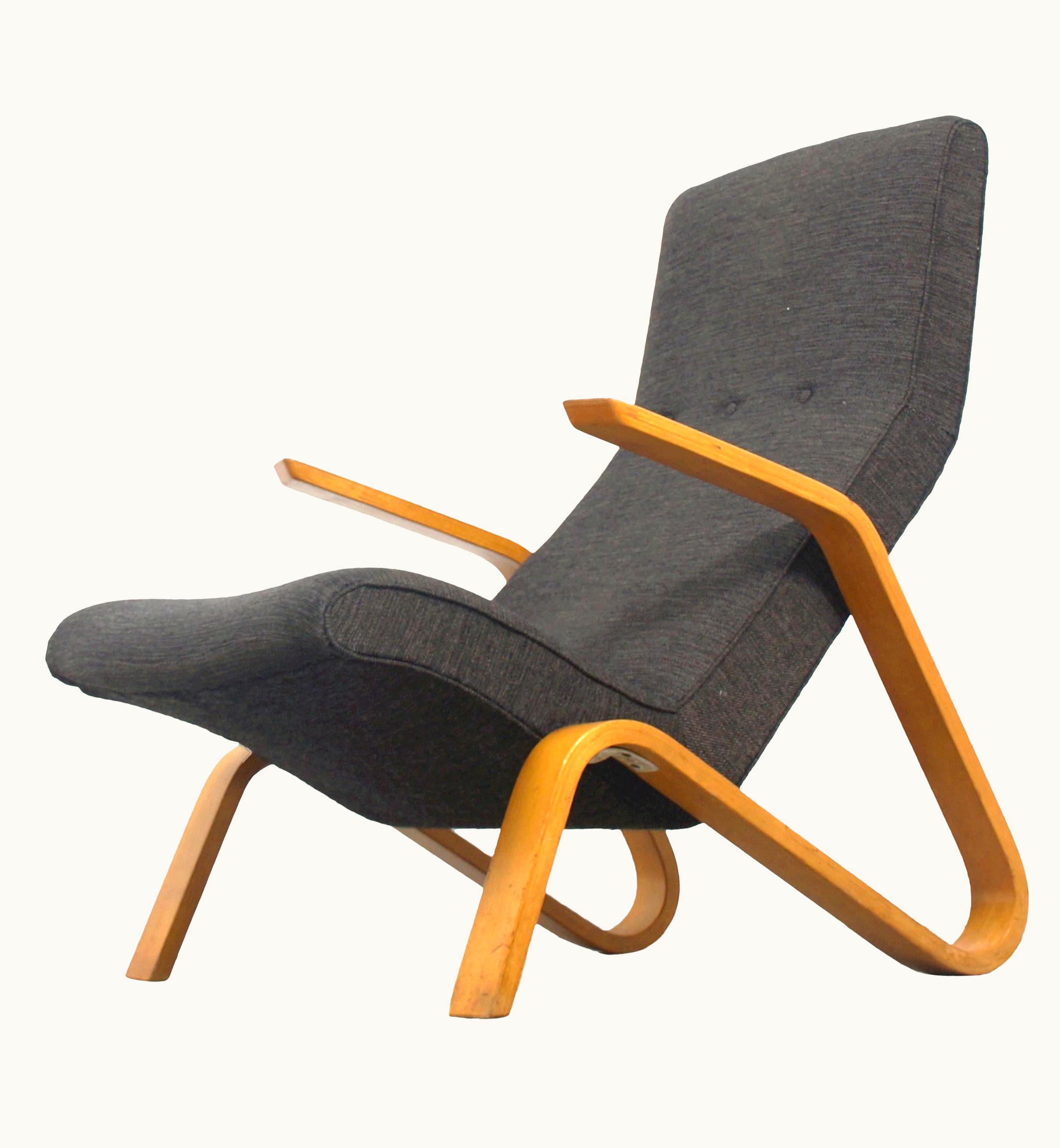 Eero Saarinen Eero Saarinen Grasshopper Lounge Chair Designed By Eero Saarinen For Knoll International