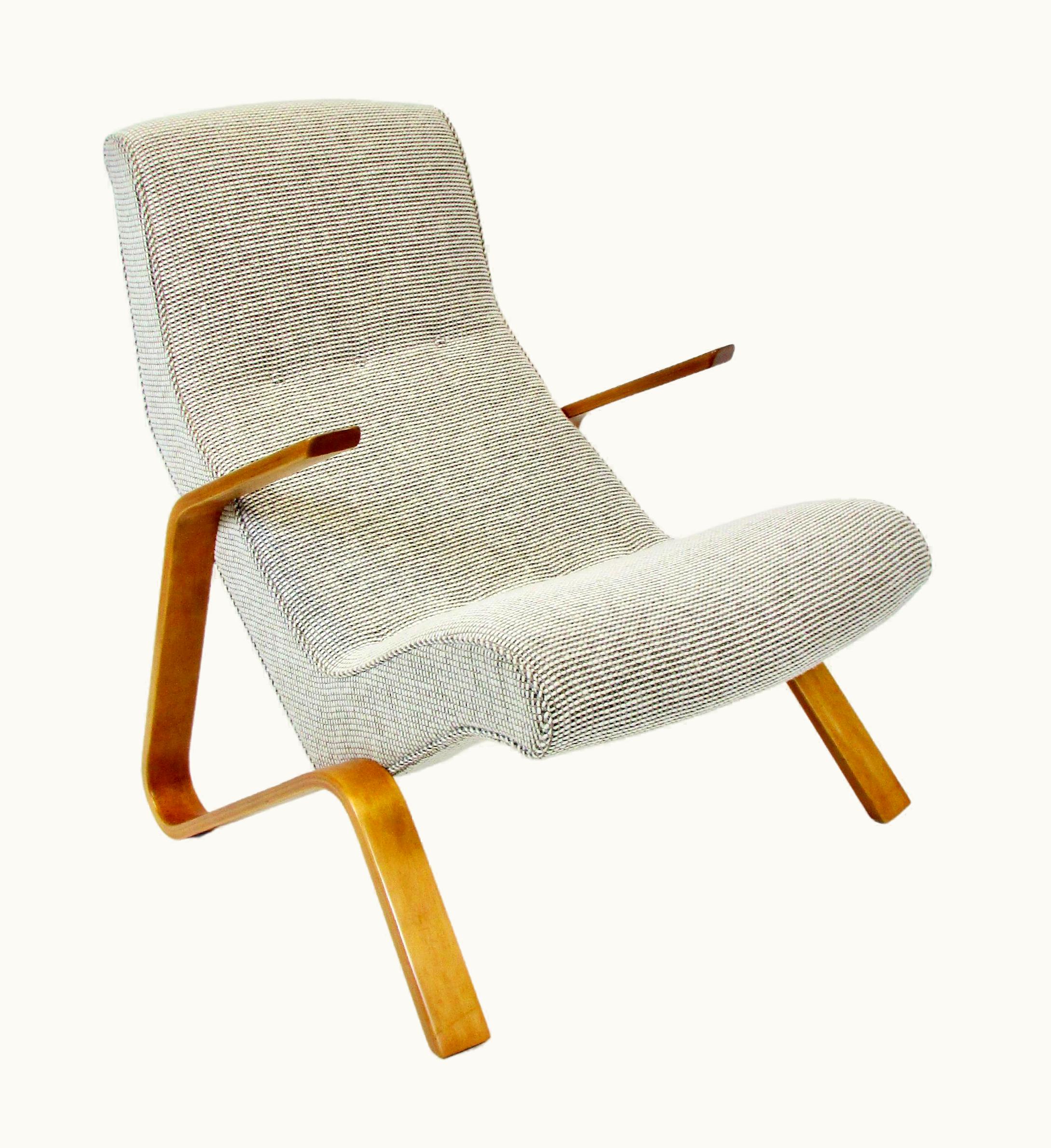 Eero Saarinen Eero Saarinen Beautifully Restored Early Production Eero Saarinen Grasshopper Chair For Knoll