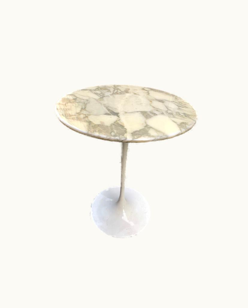 Eero Saarinen Eero Saarinen Vintage Pedastal Table For Knoll