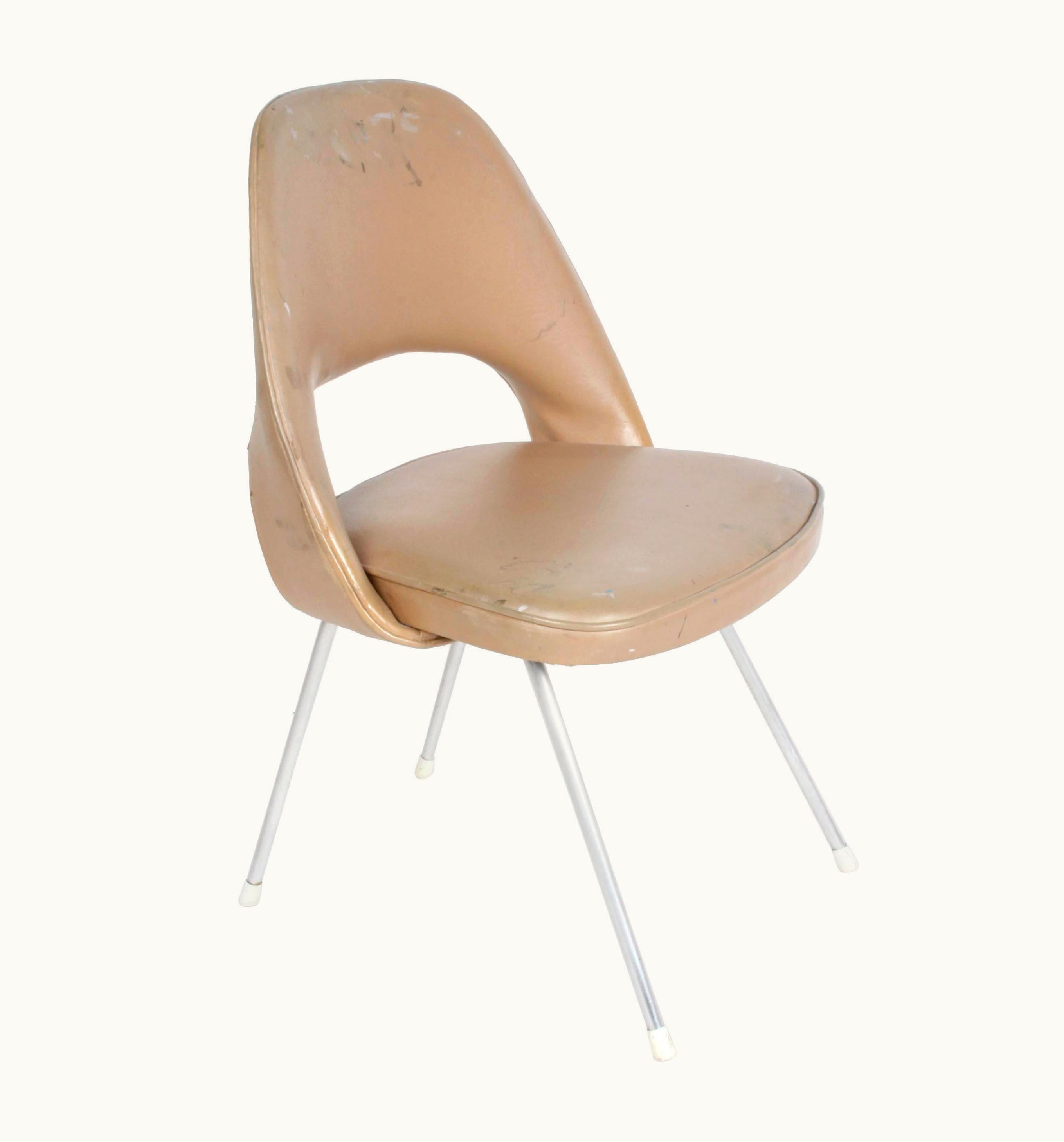 Eero Saarinen Eero Saarinen Early Version Of Eero Saarinen Side Or Desk Chair For Knoll