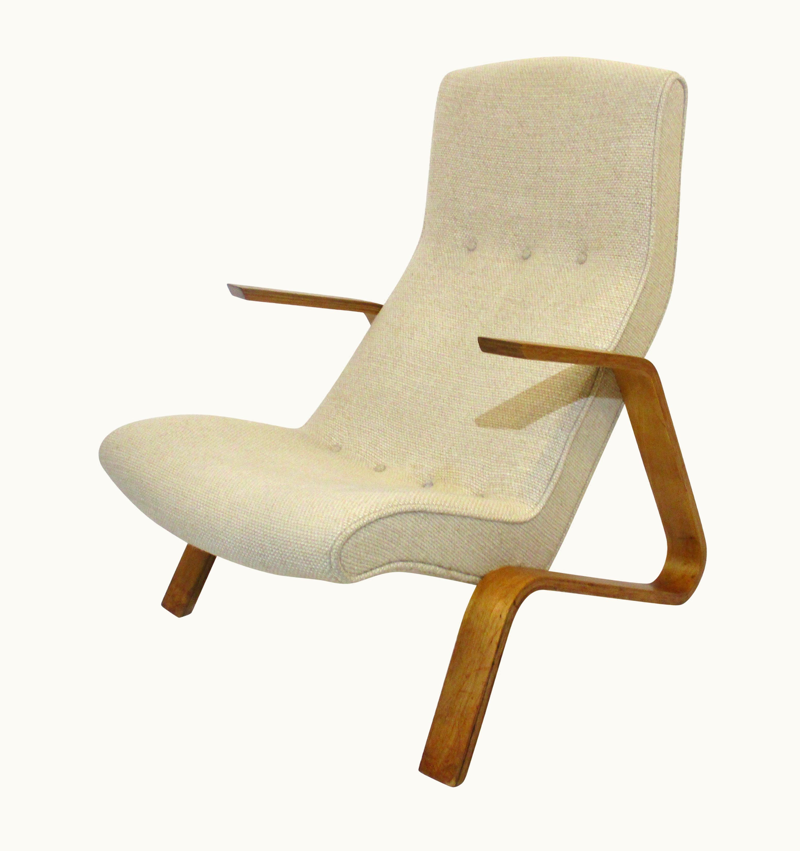 Eero Saarinen Eero Saarinen Grasshopper Lounge Chair For Knoll