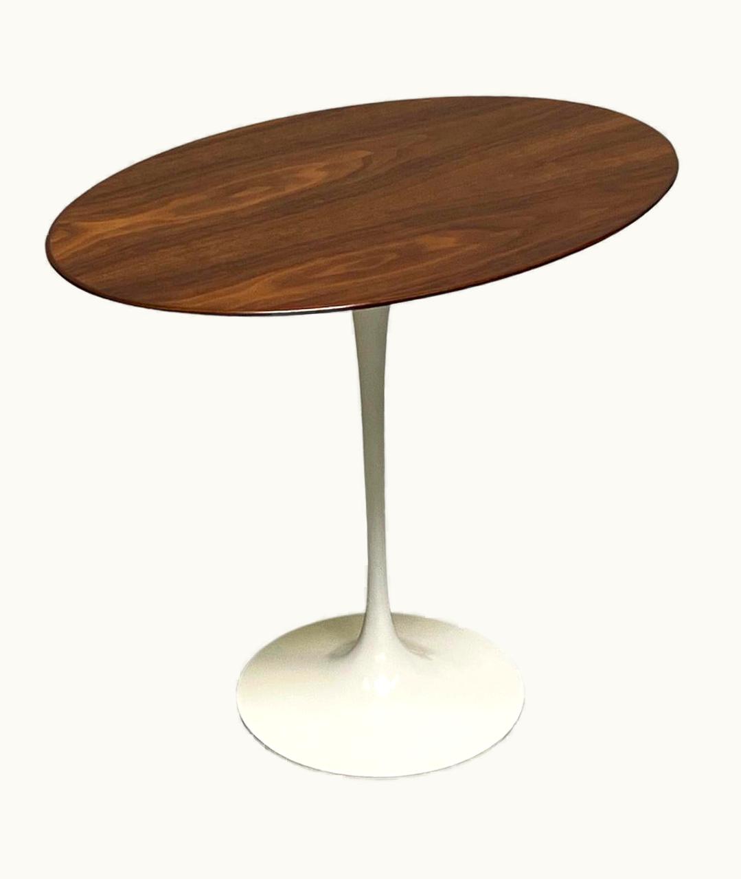 Eero Saarinen Eero Saarinen For Knoll Walnut Tulip Table