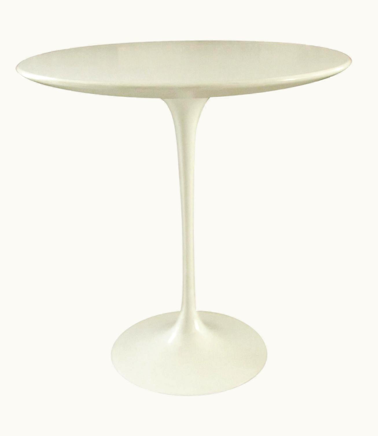 Eero Saarinen Eero Saarinen Midcentury Side Table Tulip By Saarinen For Knoll