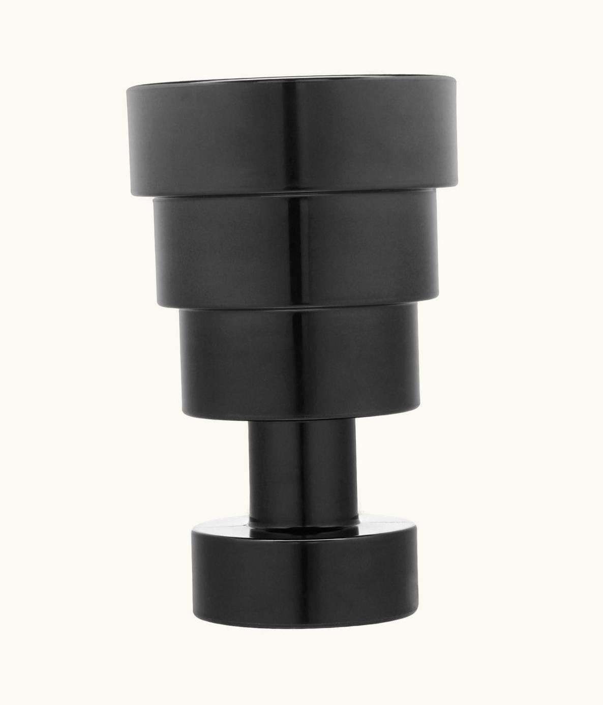 Ettore Sottsass Ettore Sottsass Kartell Calice Stool In Black By Ettore Sottsass