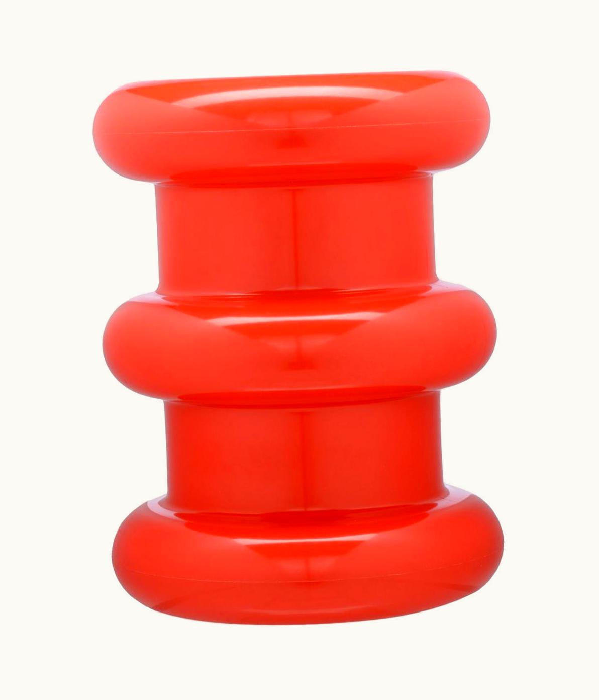 Ettore Sottsass Ettore Sottsass Kartell Pilastro Stool In Red By Ettore Sottsass