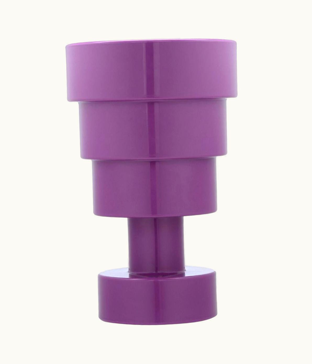 Ettore Sottsass Ettore Sottsass Kartell Calice Stool In Violet By Ettore Sottsass