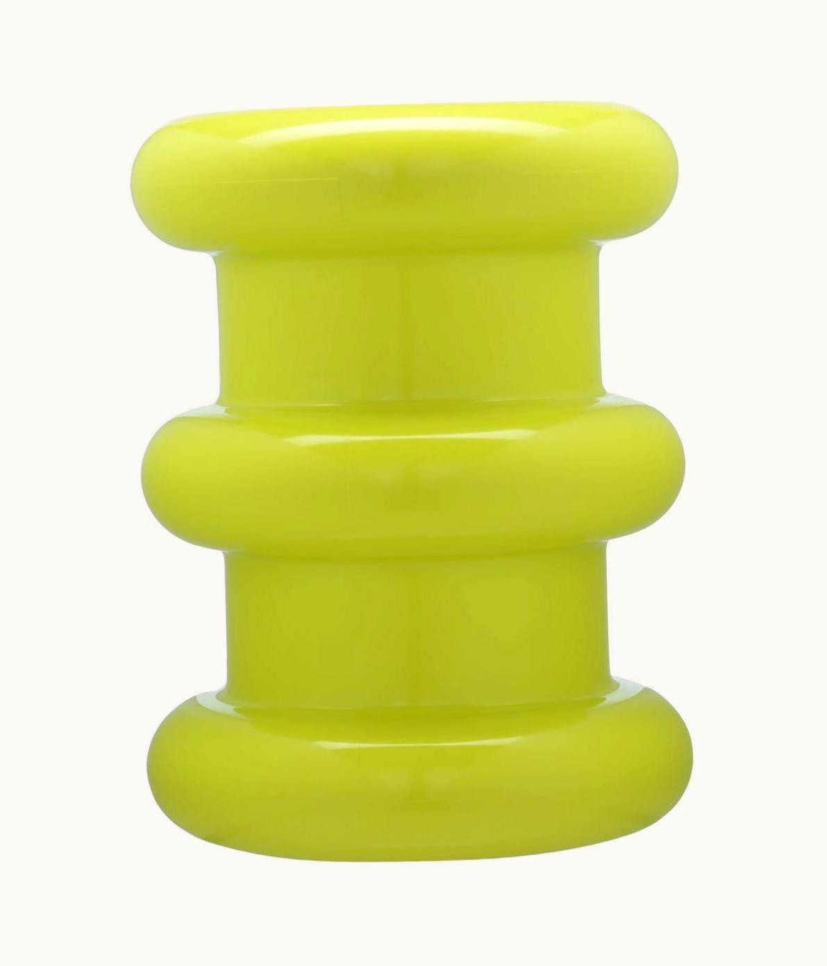 Ettore Sottsass Ettore Sottsass Kartell Pilastro Stool In Green By Ettore Sottsass