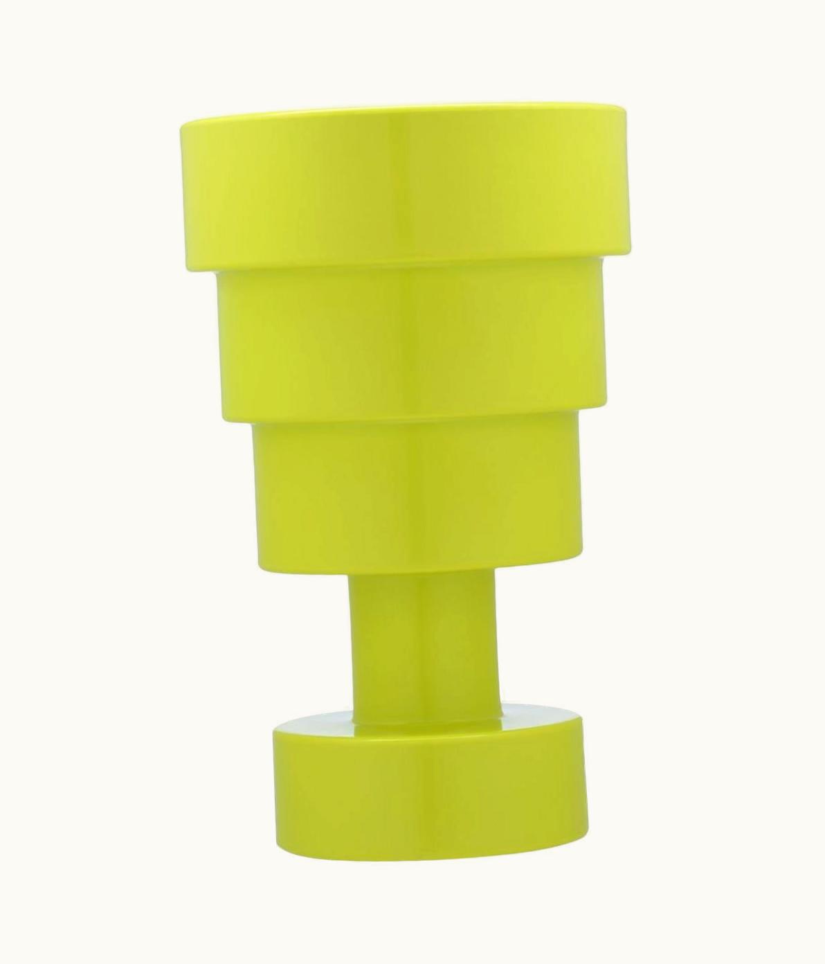Ettore Sottsass Ettore Sottsass Kartell Calice Stool In Green By Ettore Sottsass