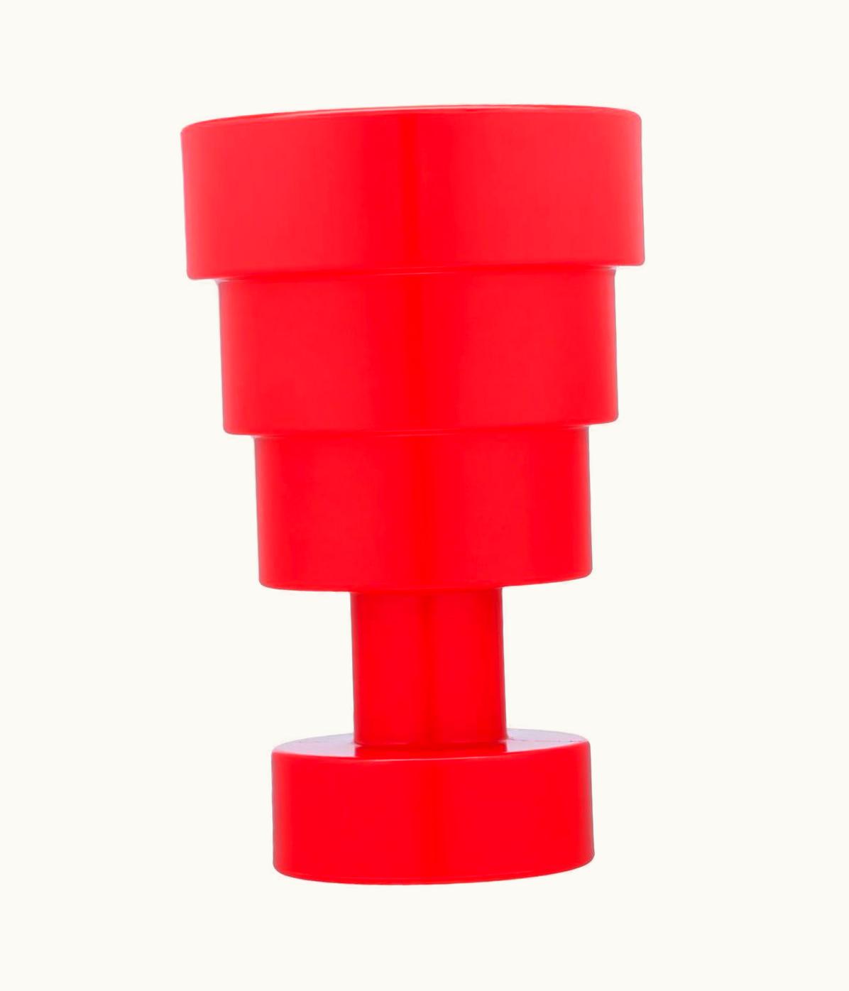 Ettore Sottsass Ettore Sottsass Kartell Calice Stool In Red By Ettore Sottsass