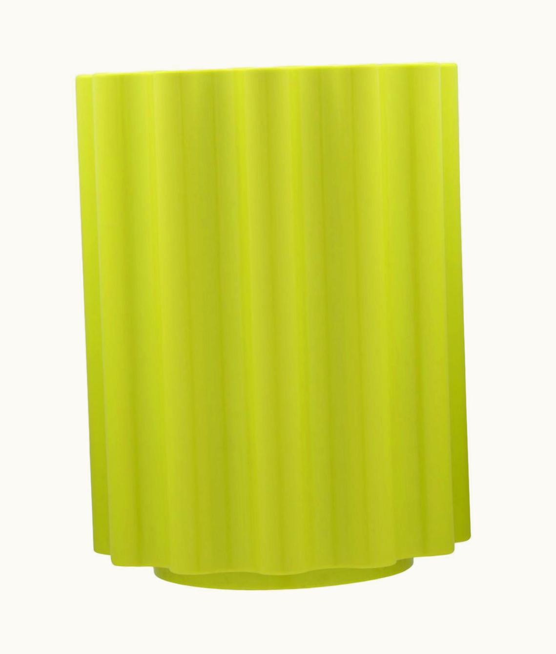 Ettore Sottsass Ettore Sottsass Kartell Colonna Stool In Green By Ettore Sottsass