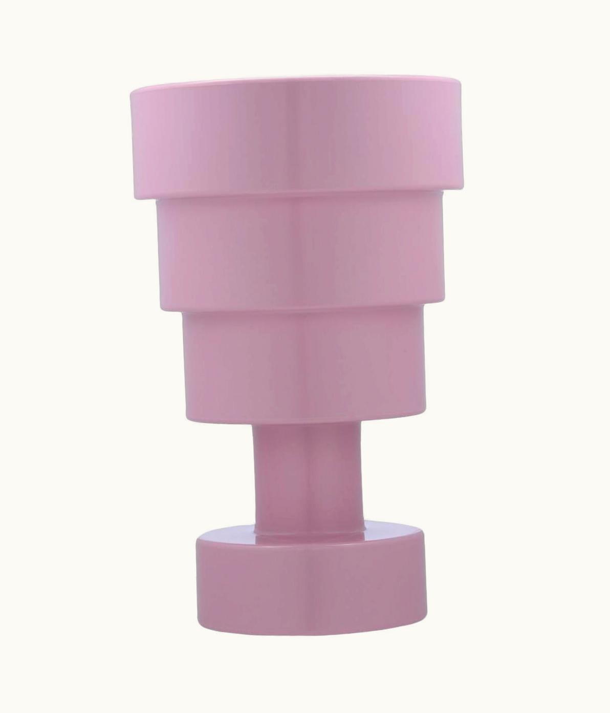 Ettore Sottsass Ettore Sottsass Kartell Calice Stool In Pink By Ettore Sottsass