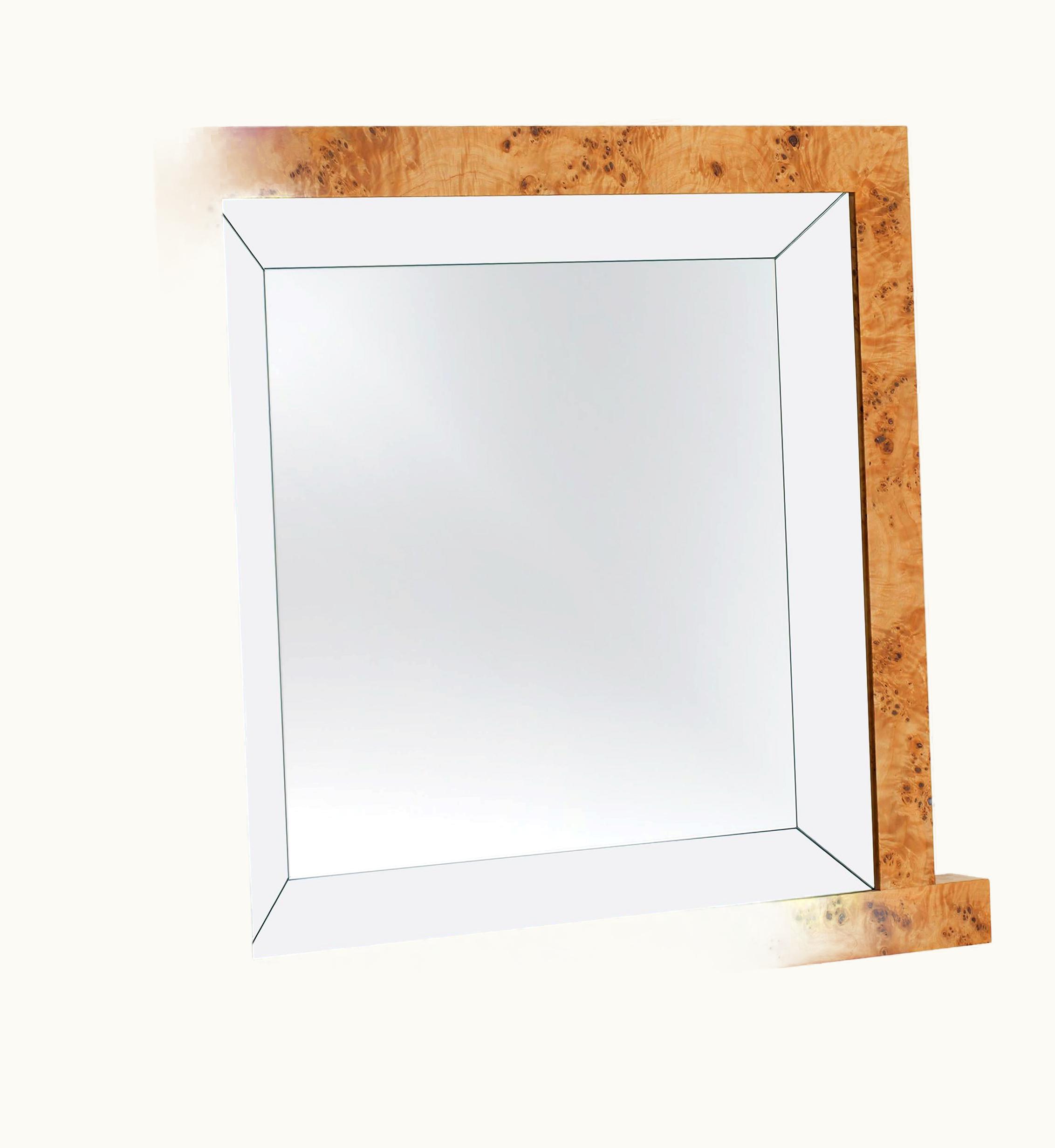 Ettore Sottsass Ettore Sottsass MANDALA Wall Mirror, By Ettore Sottsass For Glas Italia