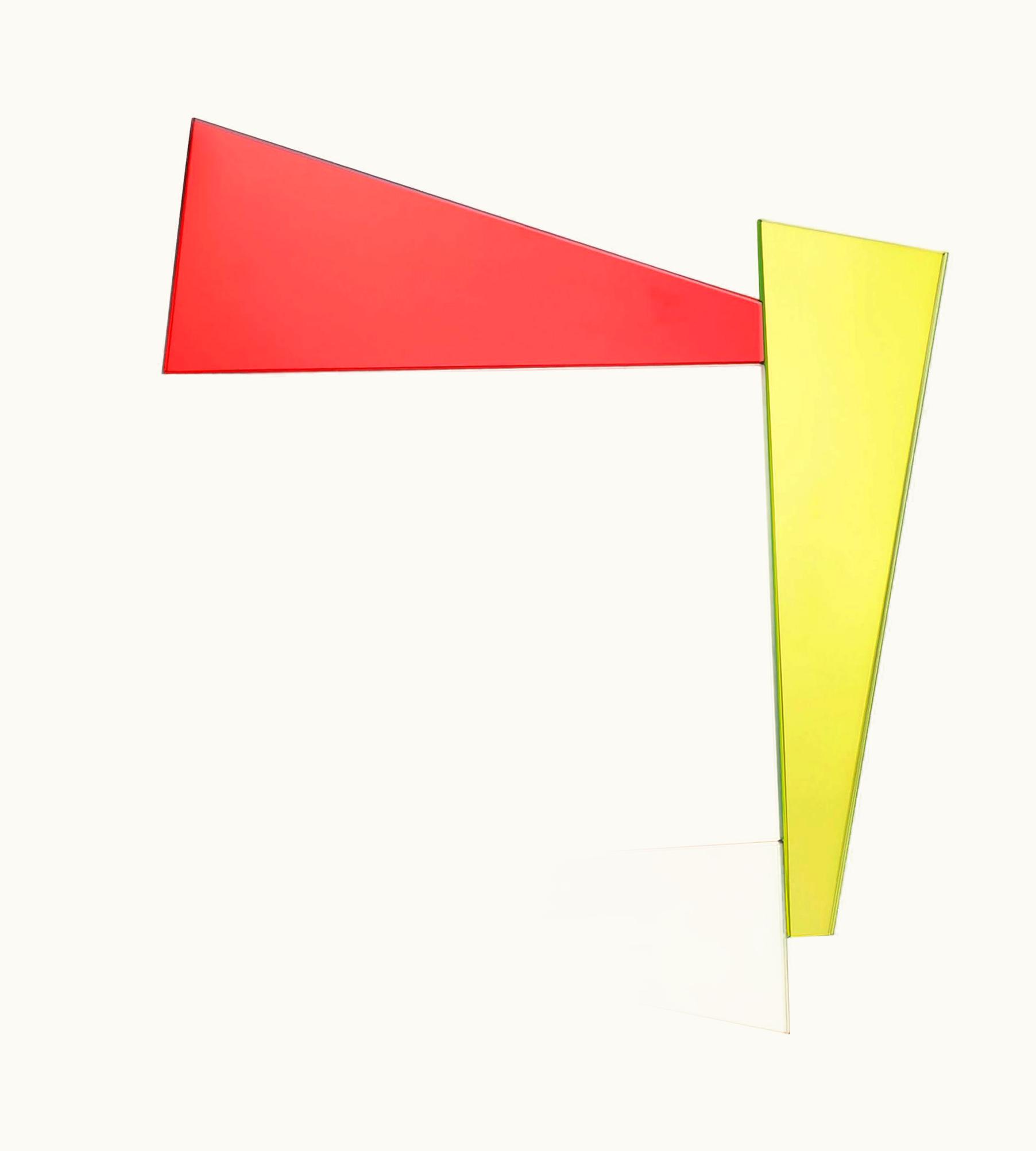 Ettore Sottsass Ettore Sottsass GLI SPECCHI DI DIONISO 01 Wall Mirror, By Ettore Sottsass For Glas Italia