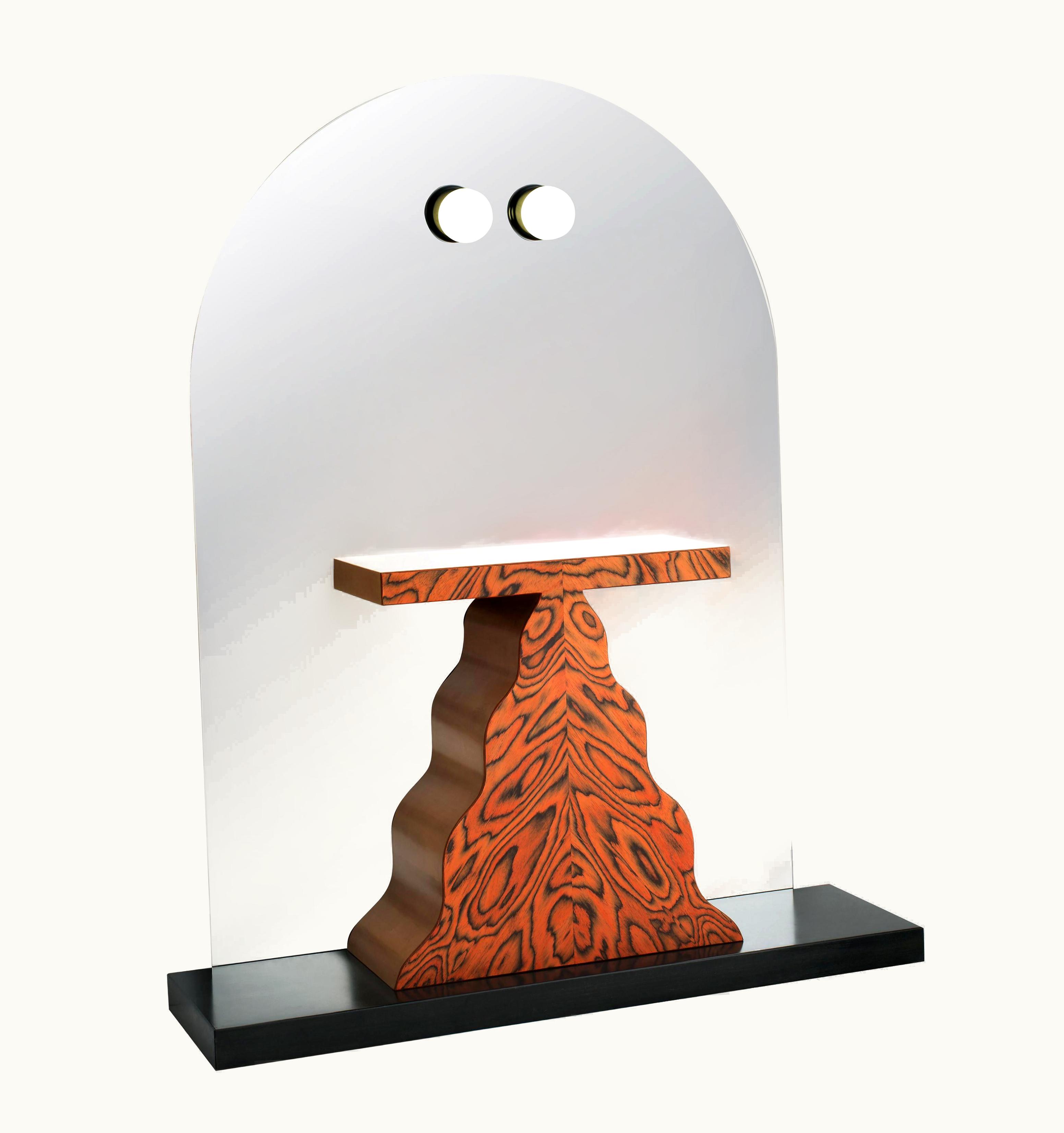 Ettore Sottsass Ettore Sottsass Sybilla Mirror Unit, By Ettore Sottsass For Glas Italia