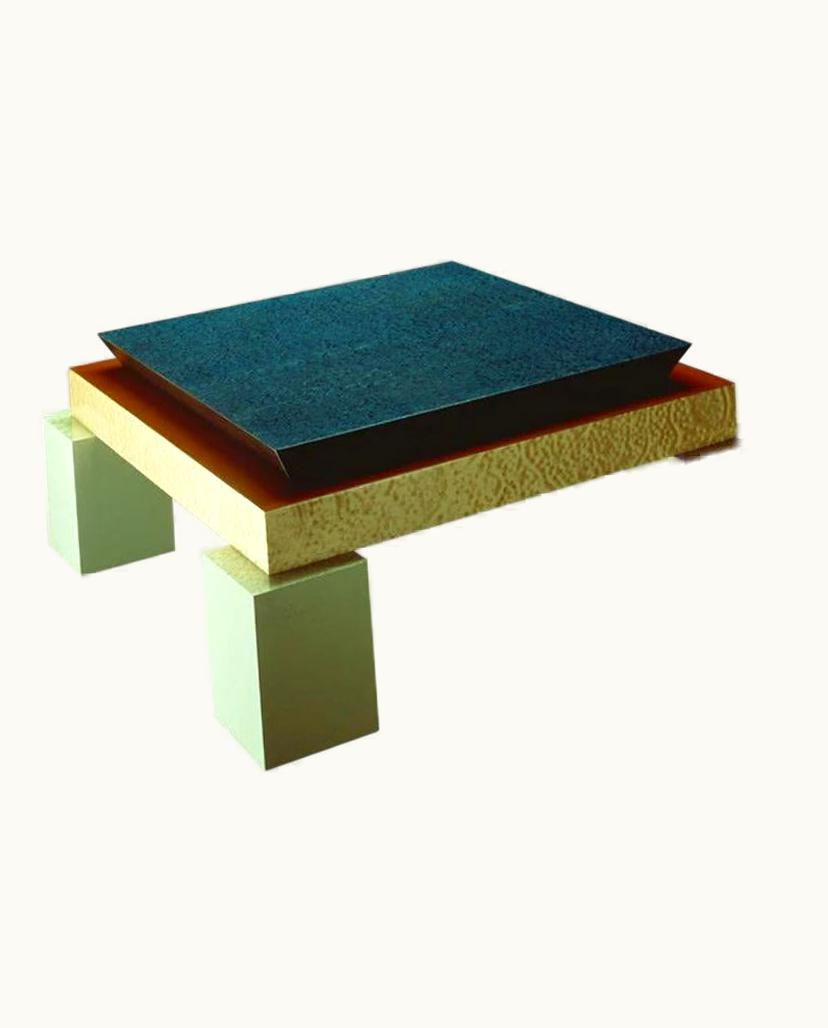 Ettore Sottsass Ettore Sottsass Holebid Briar Coffee Table, By Ettore Sottsass For Memphis Milano Collection
