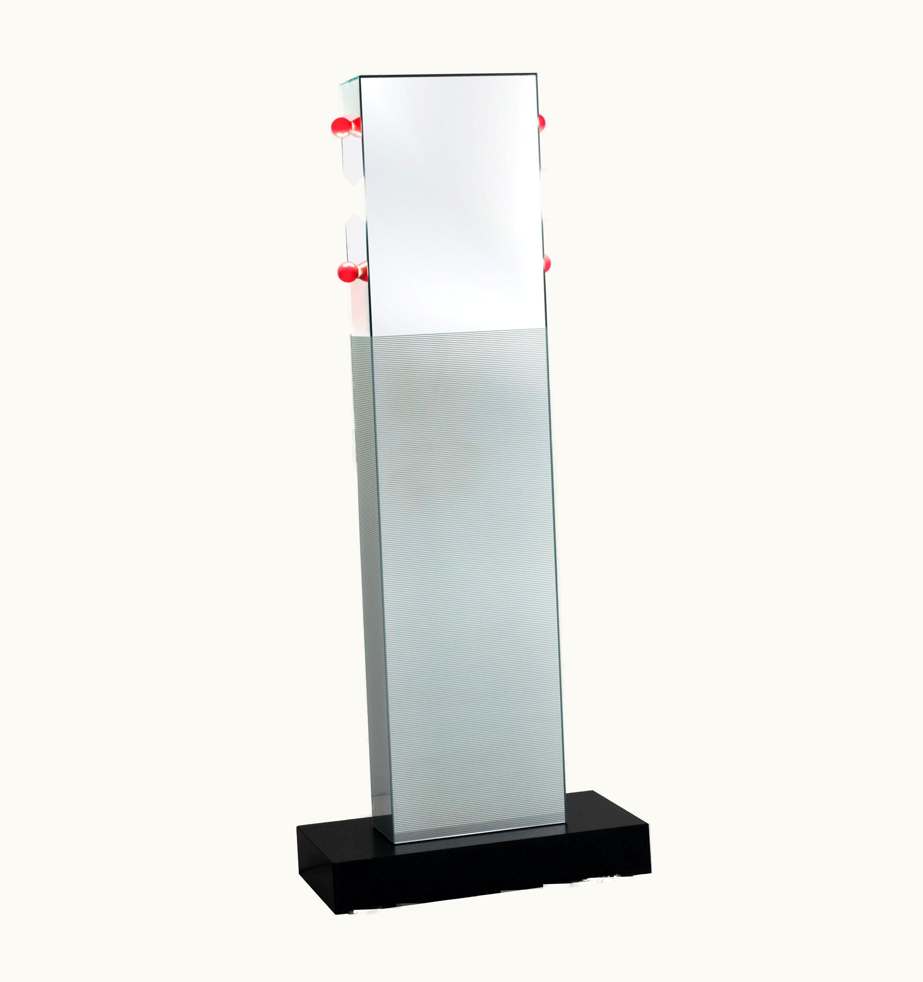Ettore Sottsass Ettore Sottsass Shibam 2 Mirror, By Ettore Sottsass For Glas Italia