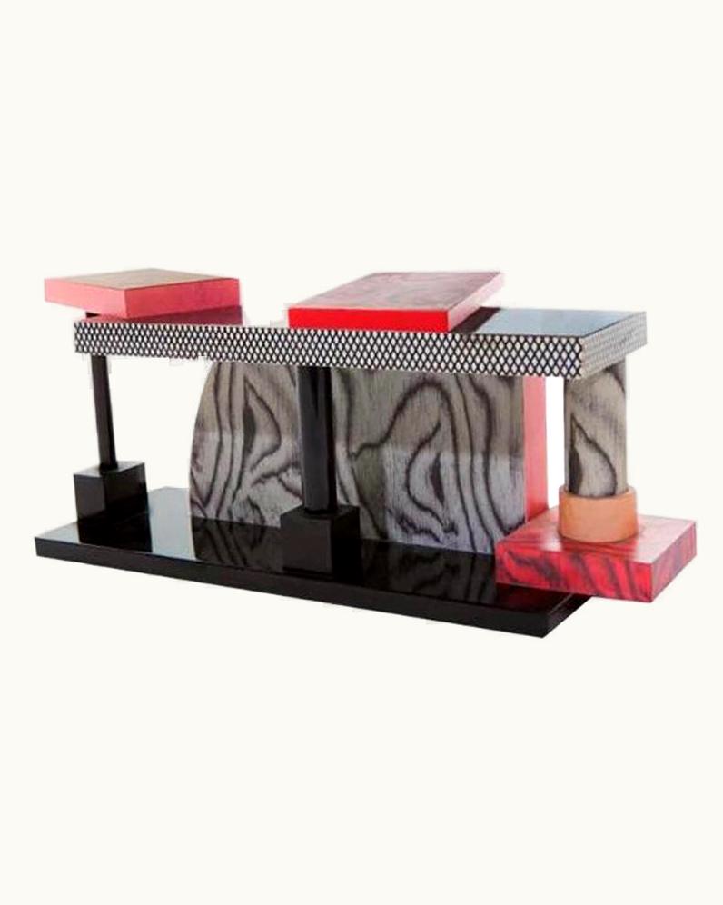 Ettore Sottsass Ettore Sottsass Tartar Table, By Ettore Sottsass For Memphis Milano Collection