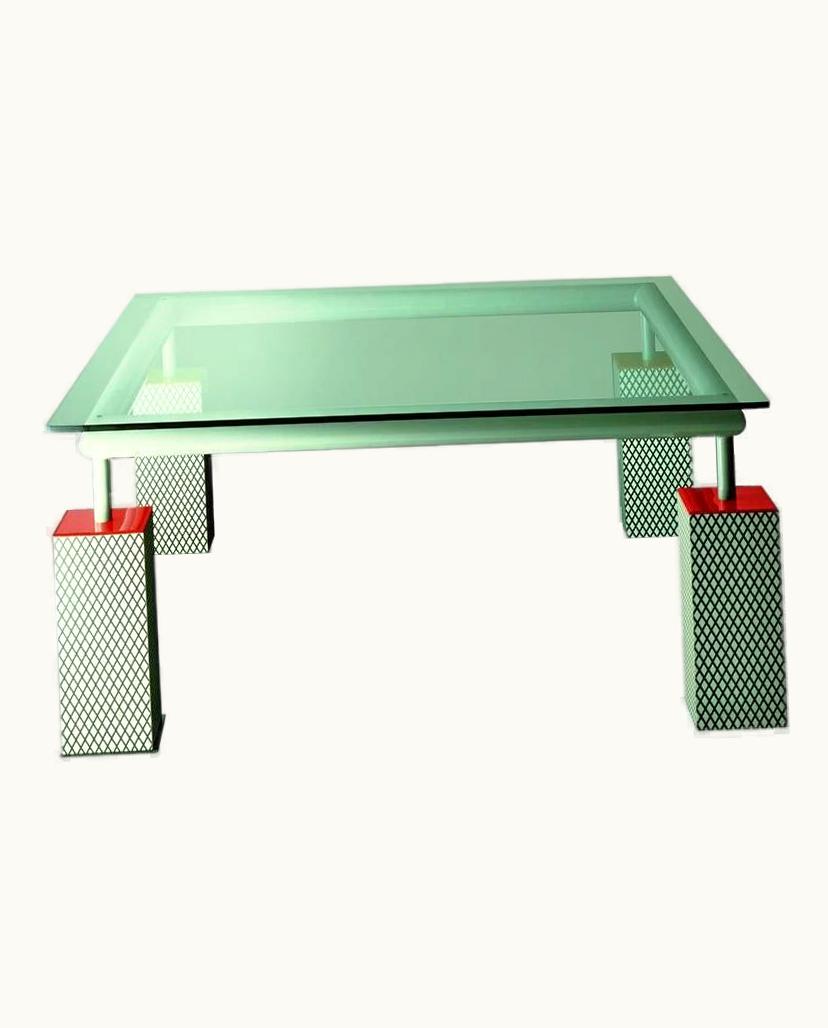 Ettore Sottsass Ettore Sottsass Mandarin Table, By Ettore Sottsass For Memphis Milano Collection