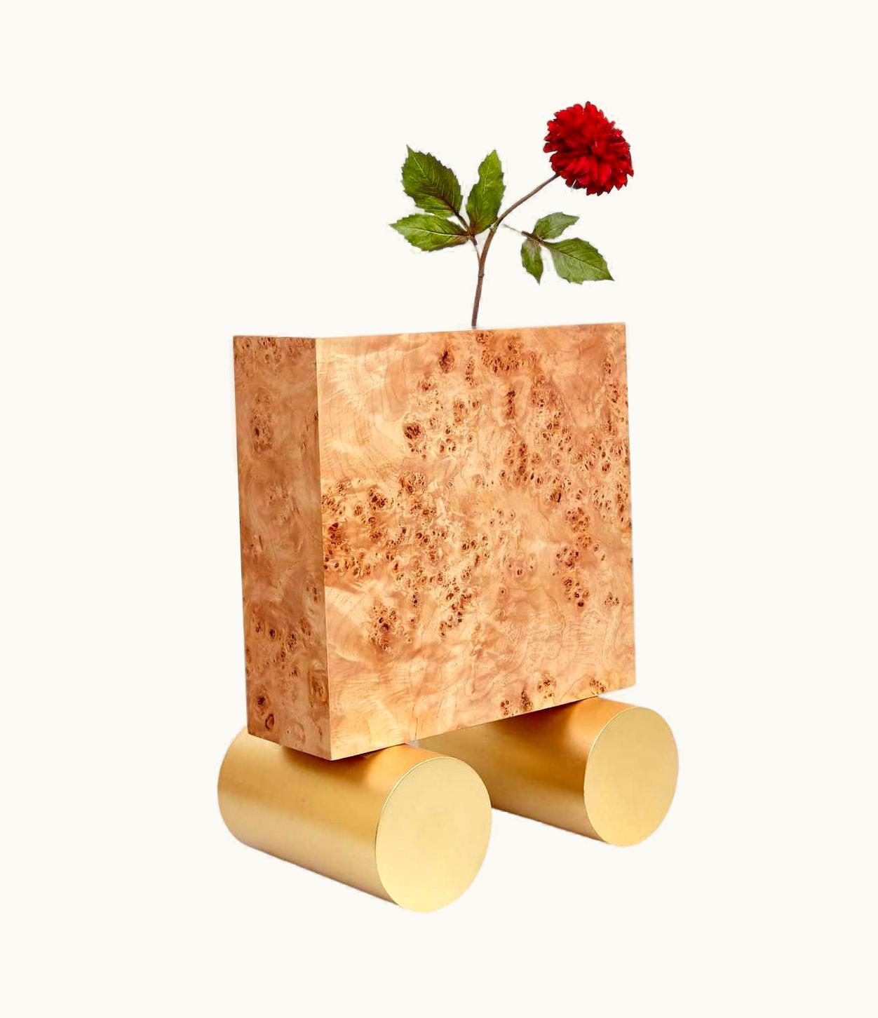 Ettore Sottsass Ettore Sottsass Twenty-Seven Woods For A Chinese Artificial Flower Vase S By Ettore Sottsass