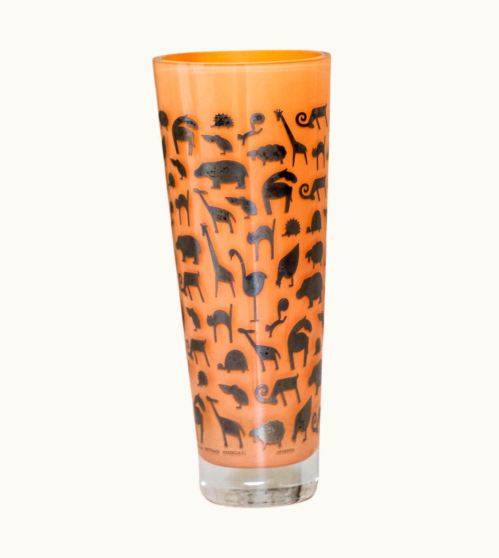 Ettore Sottsass Ettore Sottsass Midcentury Decorated Vase By Ettore Sottsass For Egizia, Italy, 1980