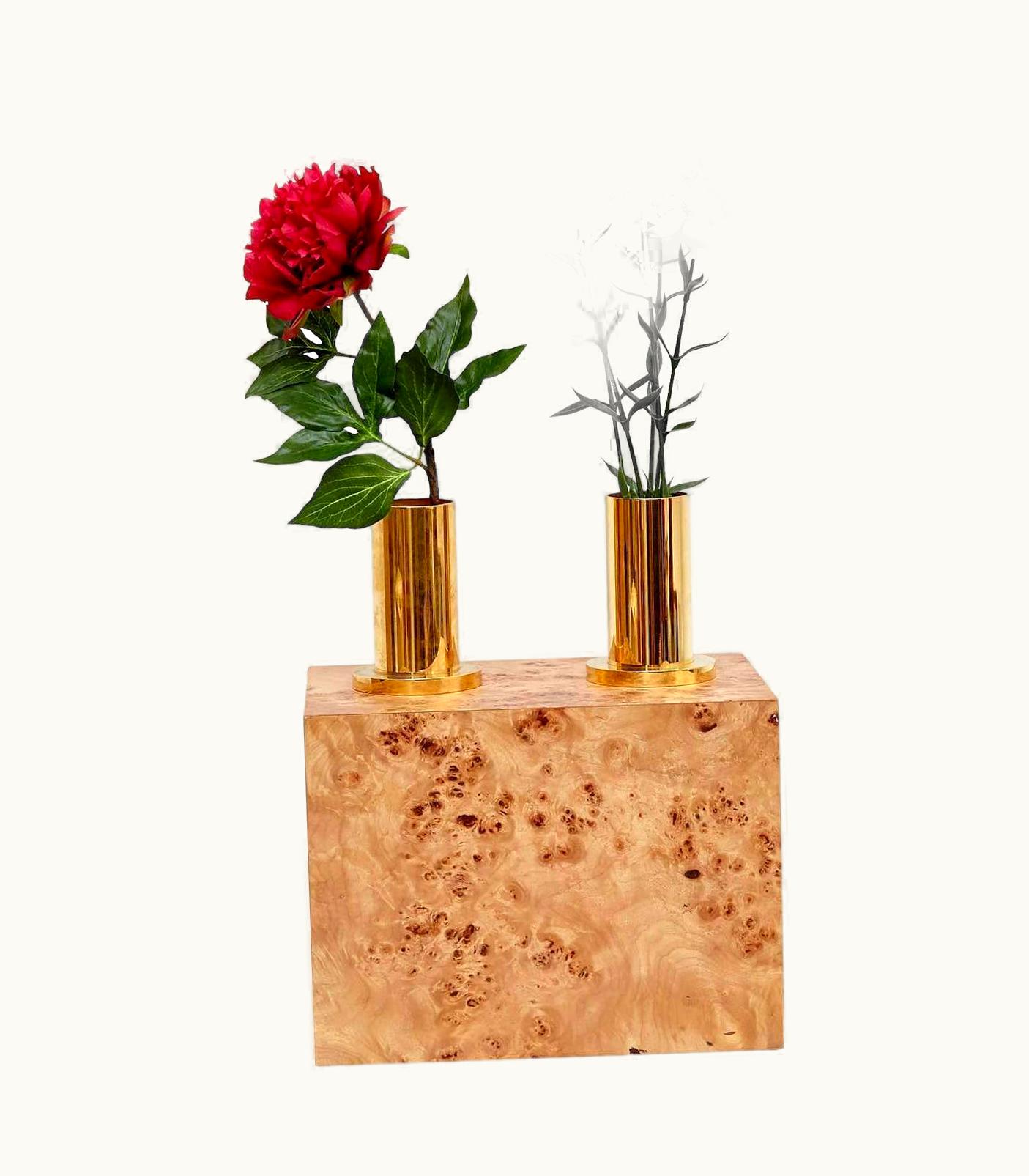 Ettore Sottsass Ettore Sottsass Twenty-Seven Woods For A Chinese Artificial Flower Vase A