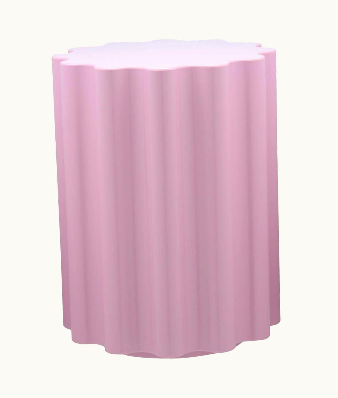Ettore Sottsass Ettore Sottsass Kartell Colonna Stool In Pink By Ettore Sottsass