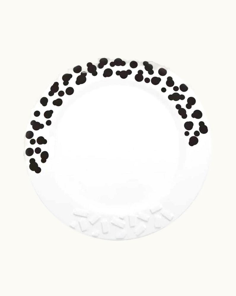 Ettore Sottsass Ettore Sottsass Rucola Ceramic Plate, By Ettore Sottsass From Memphis Milano