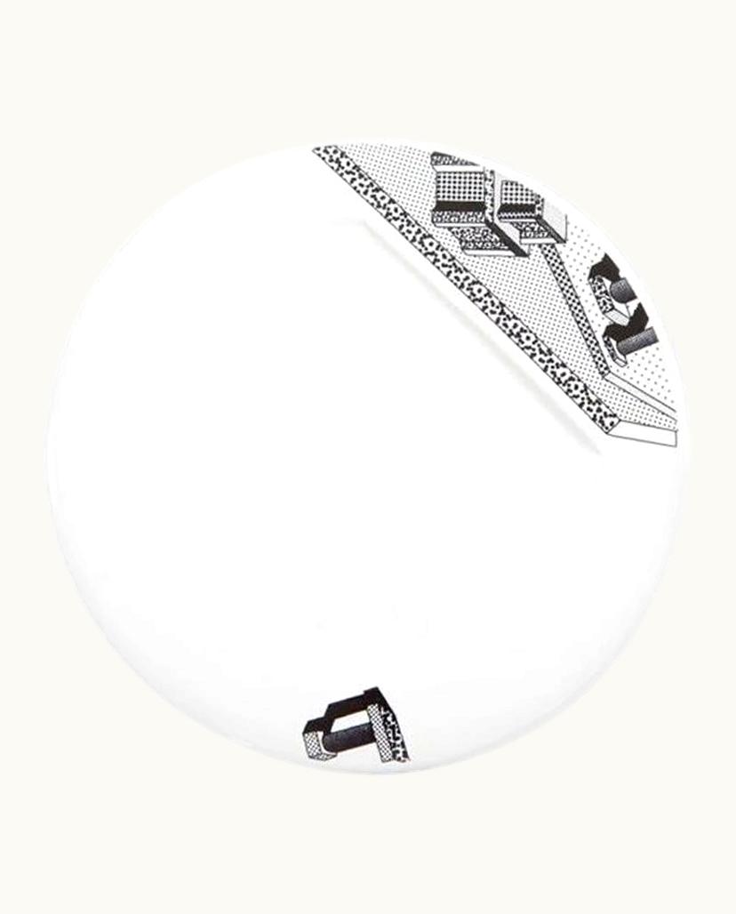 Ettore Sottsass Ettore Sottsass Indivia Ceramic Plate, By Ettore Sottsass From Memphis Milano