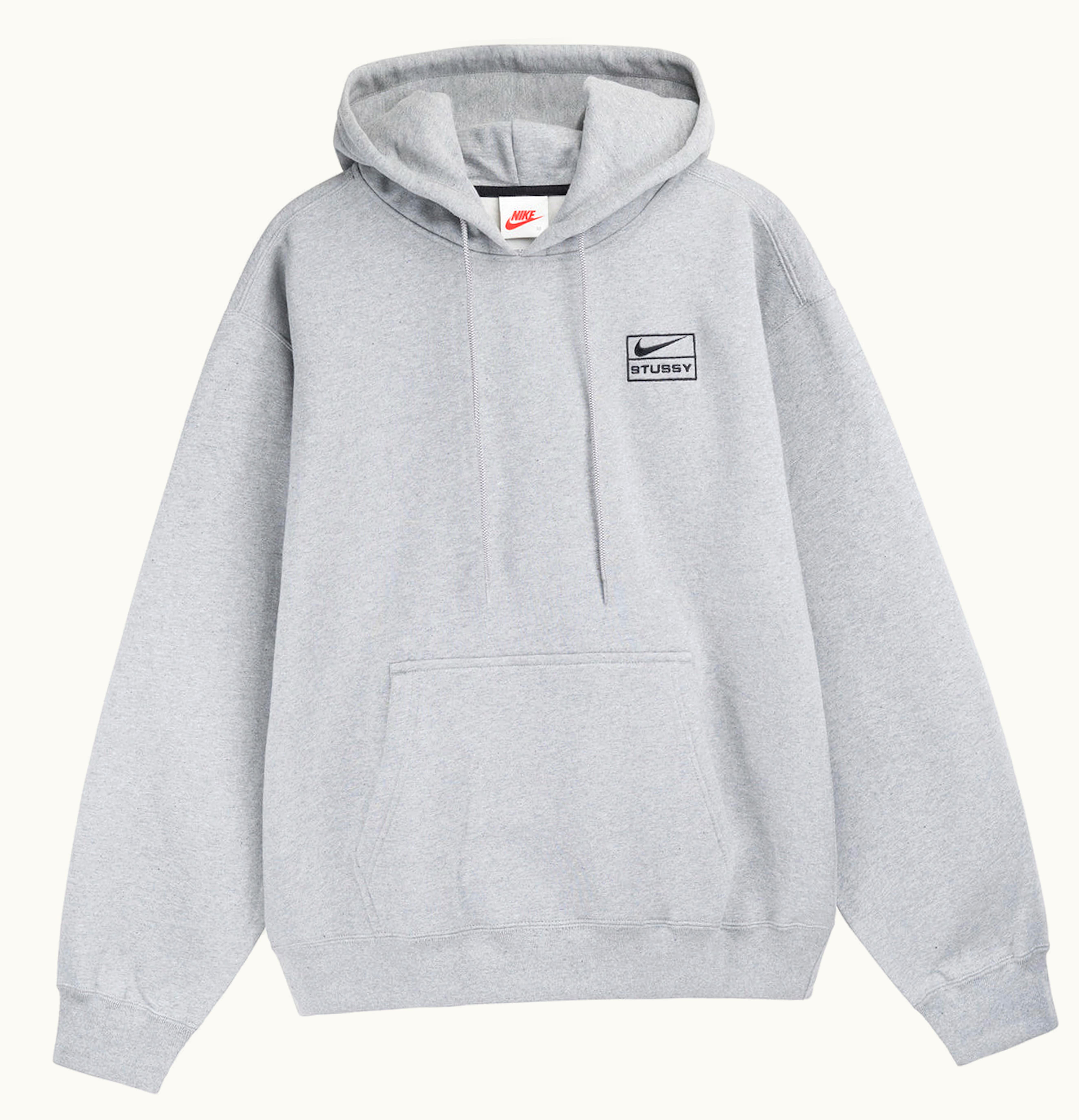 Nike Nike x Stussy Hoodie Grey