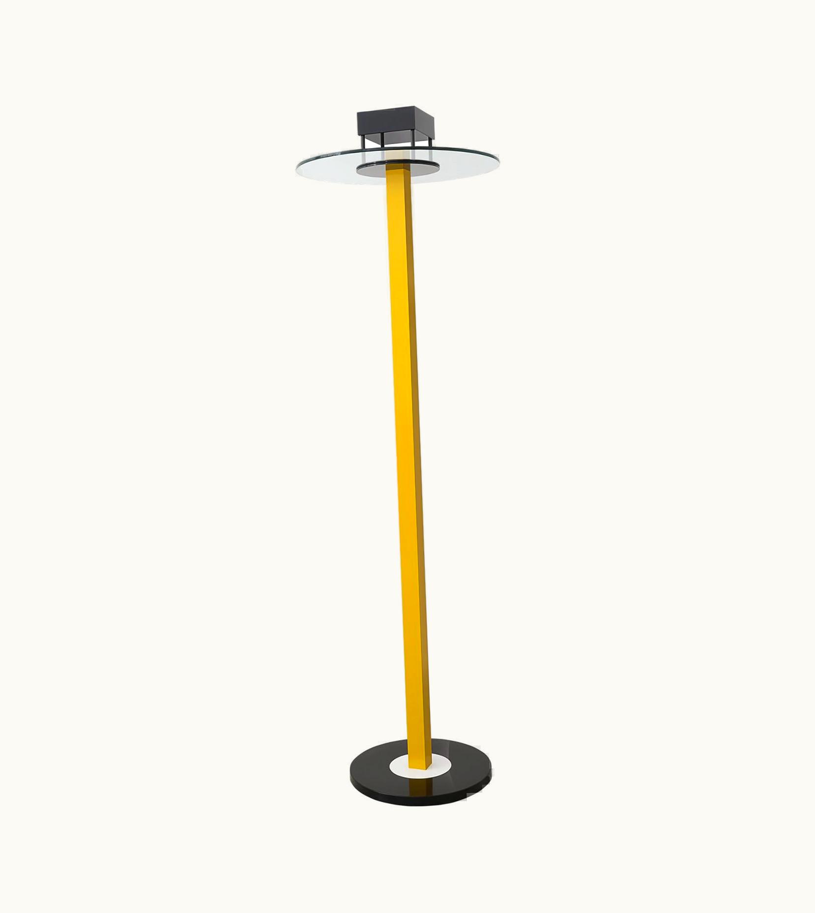 Ettore Sottsass Ettore Sottsass KING's Floor Lamp UE 230 V, By Ettore Sottsass For Memphis Milano Collection