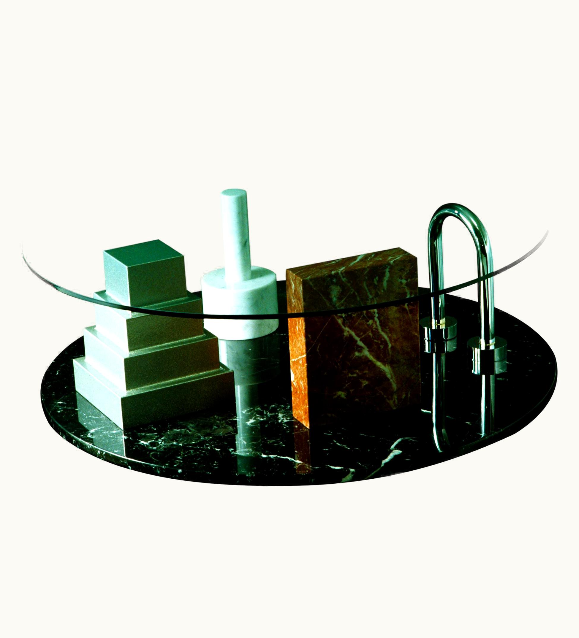 Ettore Sottsass Ettore Sottsass Park Coffee Table By Ettore Sottsass For Memphis Milano Collection