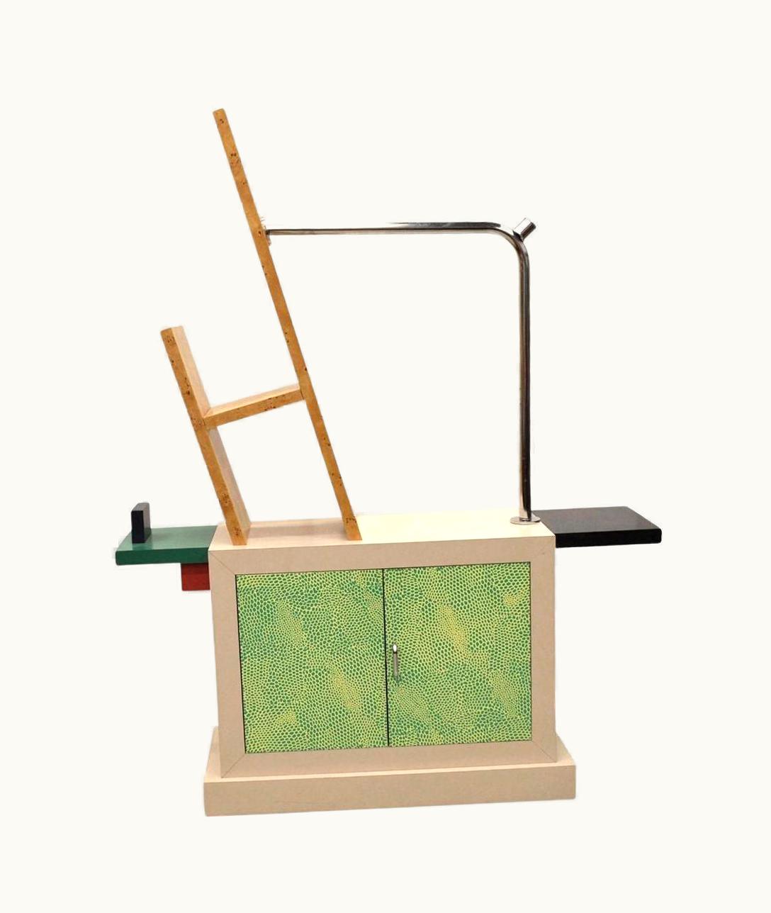 Ettore Sottsass Ettore Sottsass Early Beverly Cabinet By Ettore Sottsass For Memphis Milano 1981