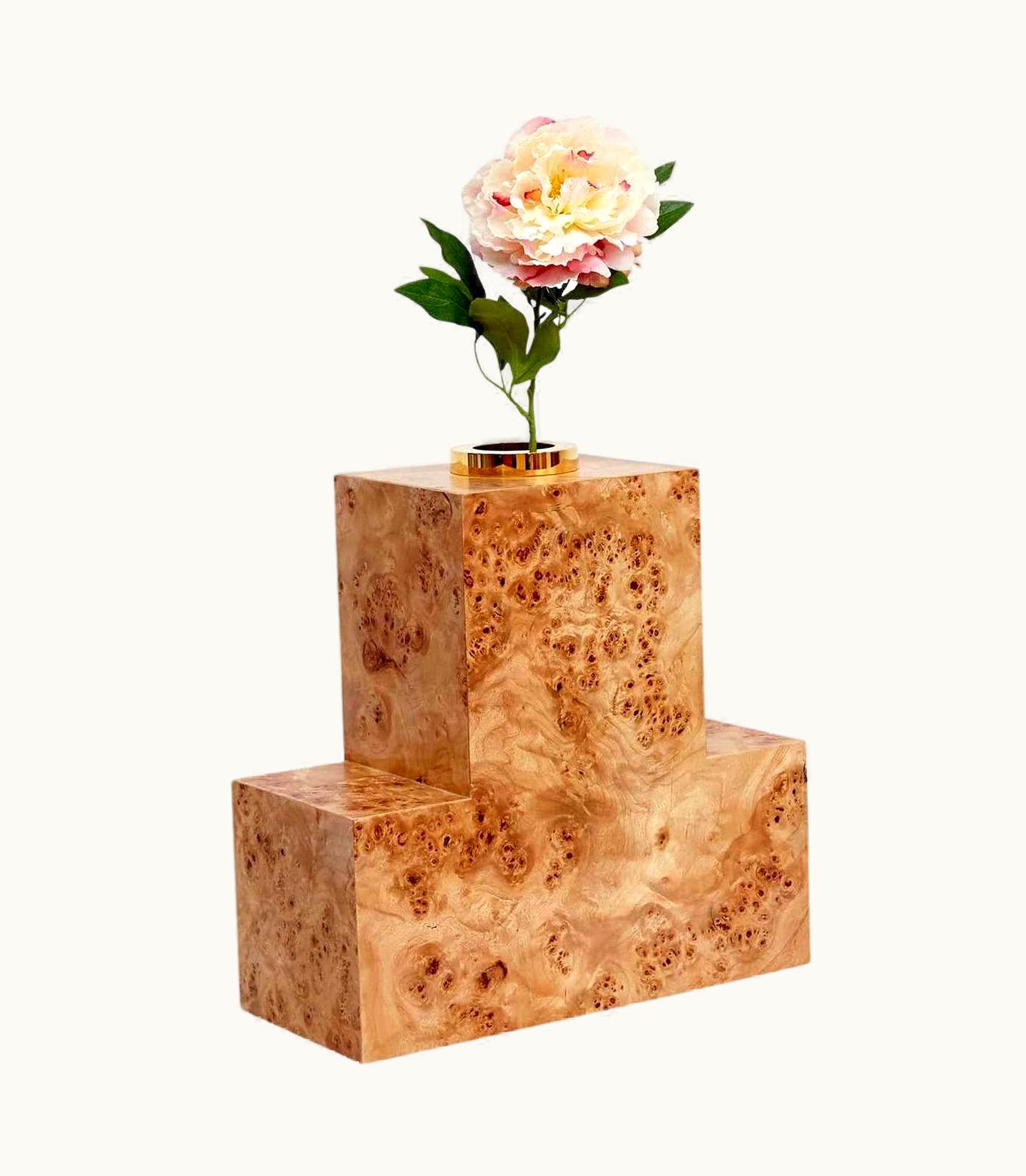 Ettore Sottsass Ettore Sottsass Twenty-Seven Woods For A Chinese Artificial Flower Vase P By Ettore Sottsass