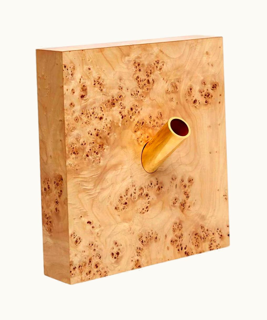 Ettore Sottsass Ettore Sottsass Twenty-Seven Woods For A Chinese Artificial Flower Vase V By Ettore Sottsass