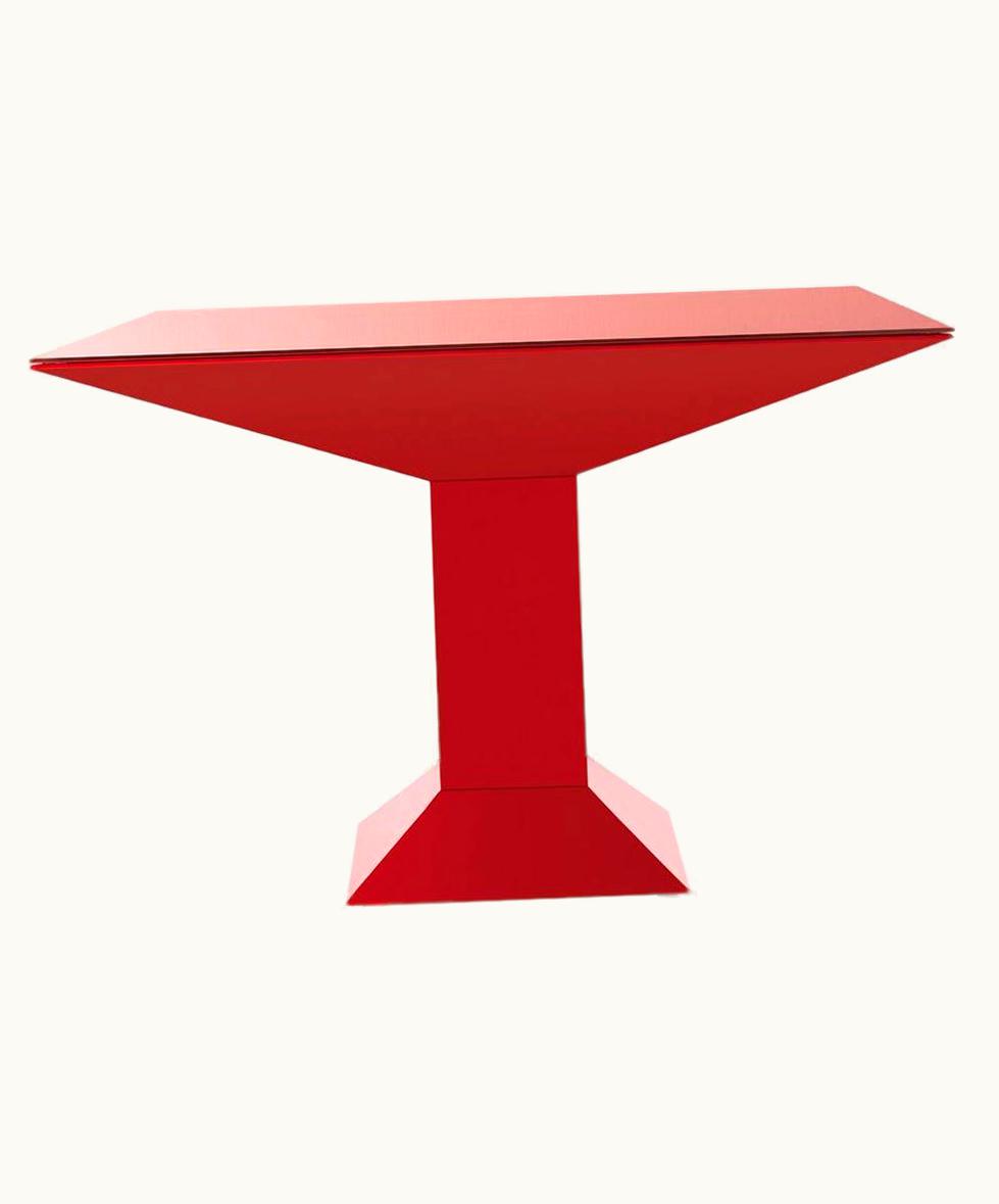Ettore Sottsass Ettore Sottsass Mettsass Dining Table, Ettore Sottsass