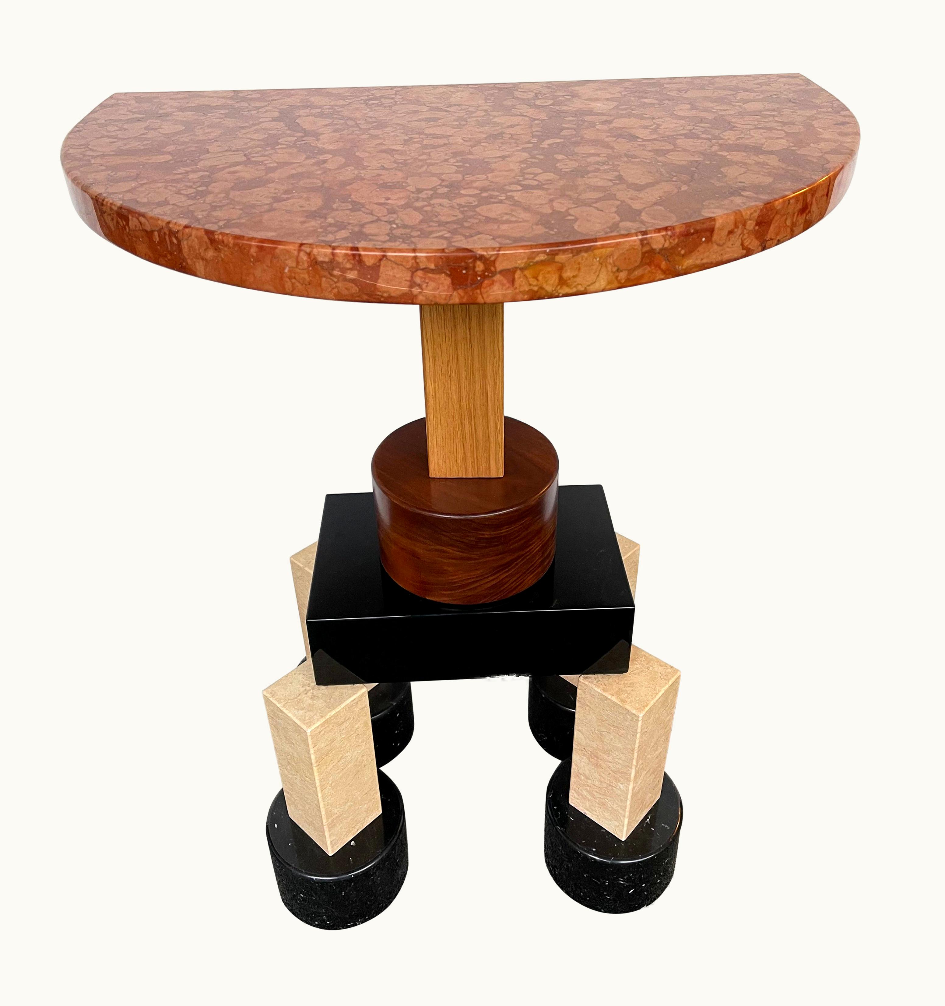 Ettore Sottsass Ettore Sottsass Console Table Demistella By Ettore Sottsass For Up&Up. Italy, 1980s